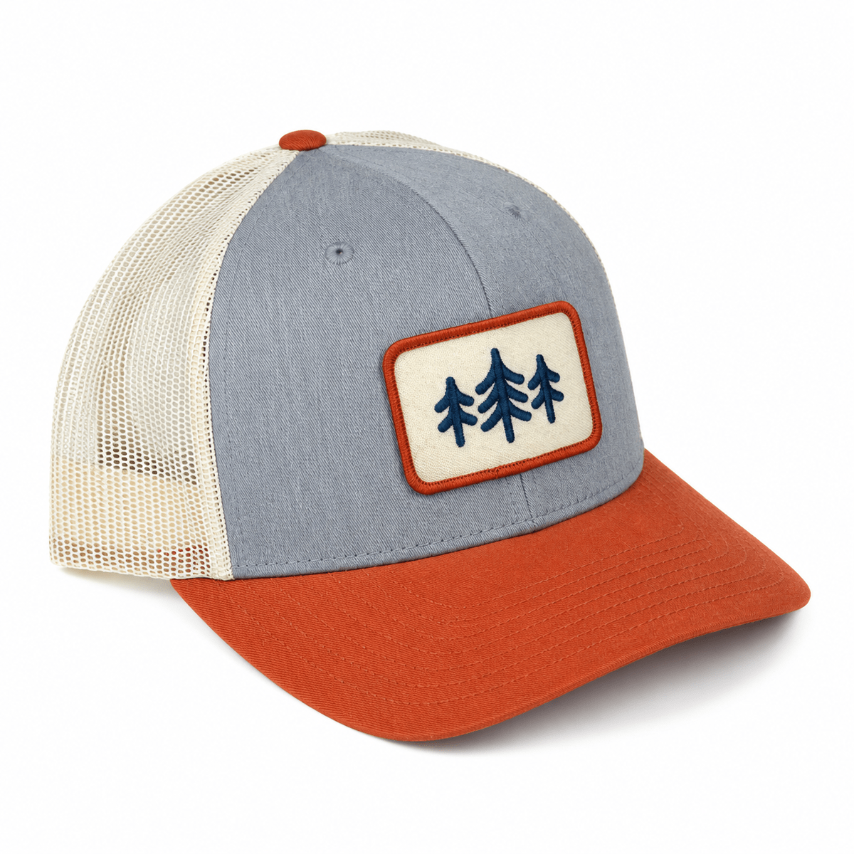 TriPine Patch Trucker Hat - Wander Together Outfitters