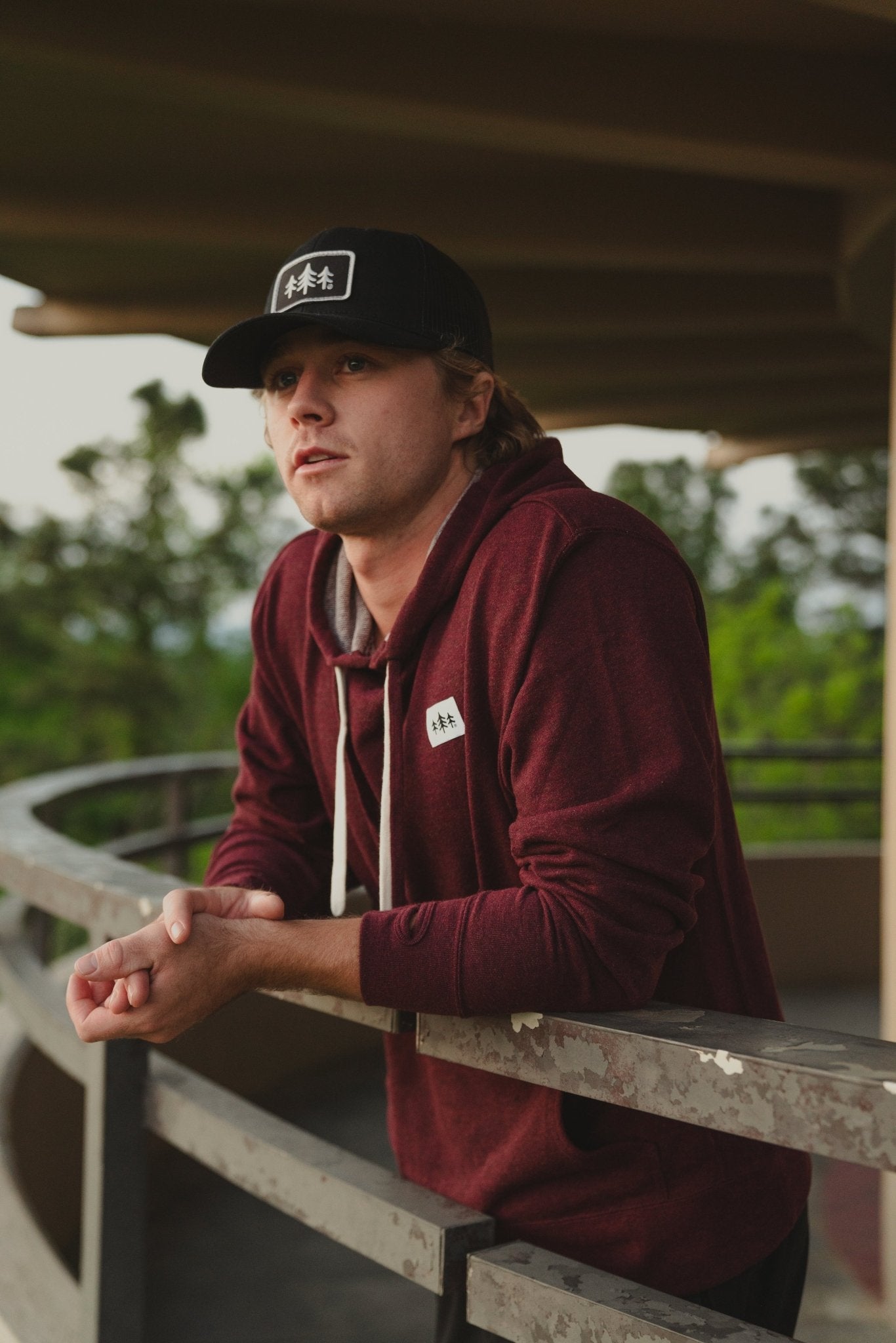 TriPine Patch Trucker Hat - Wander Together Outfitters
