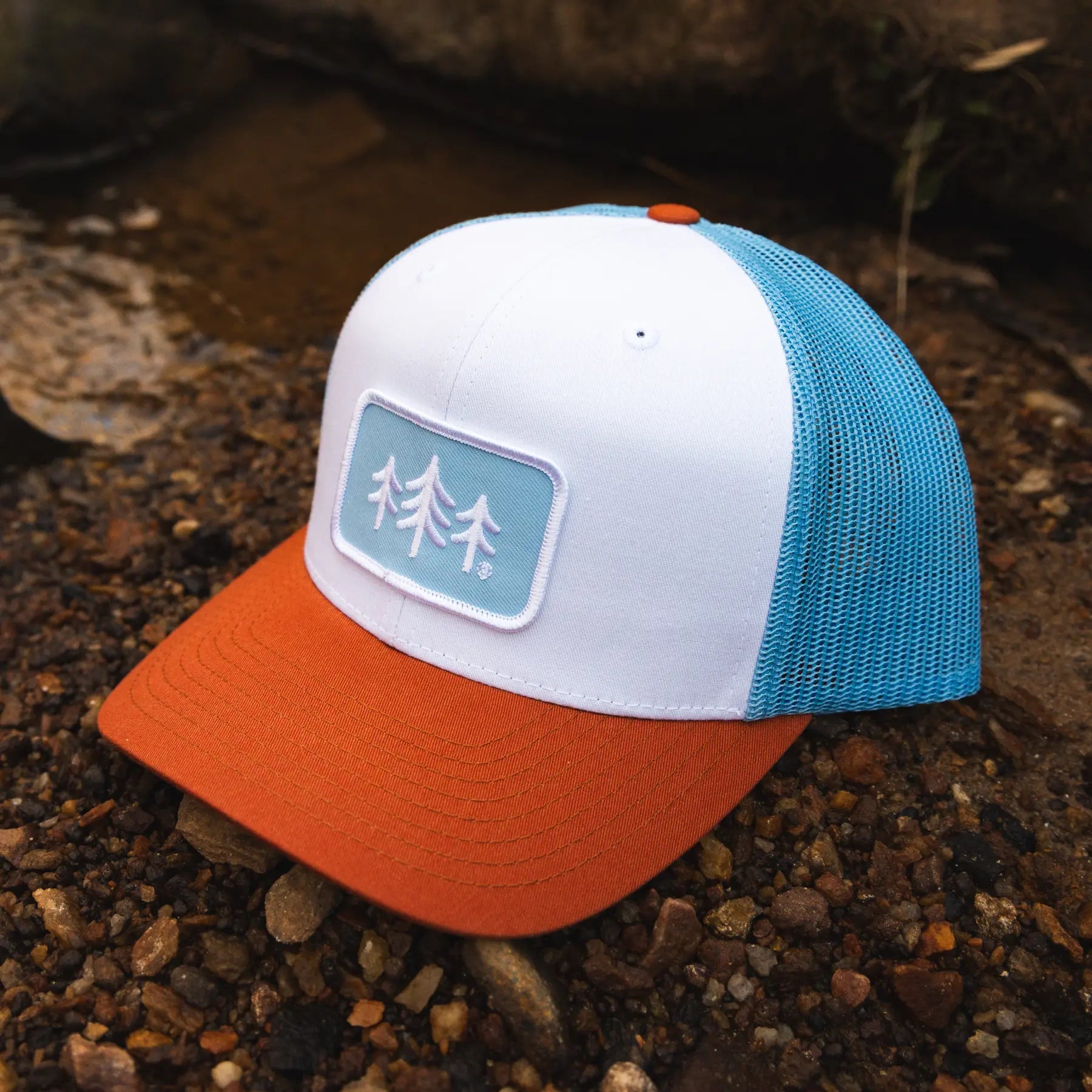 TriPine Patch Trucker Hat - Wander Together Outfitters