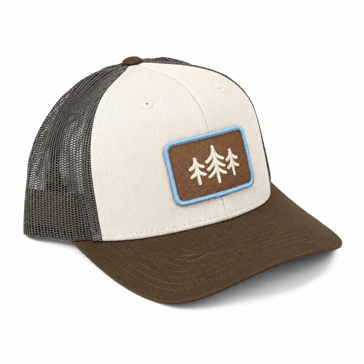 TriPine Patch Trucker Hat - Wander Together Outfitters