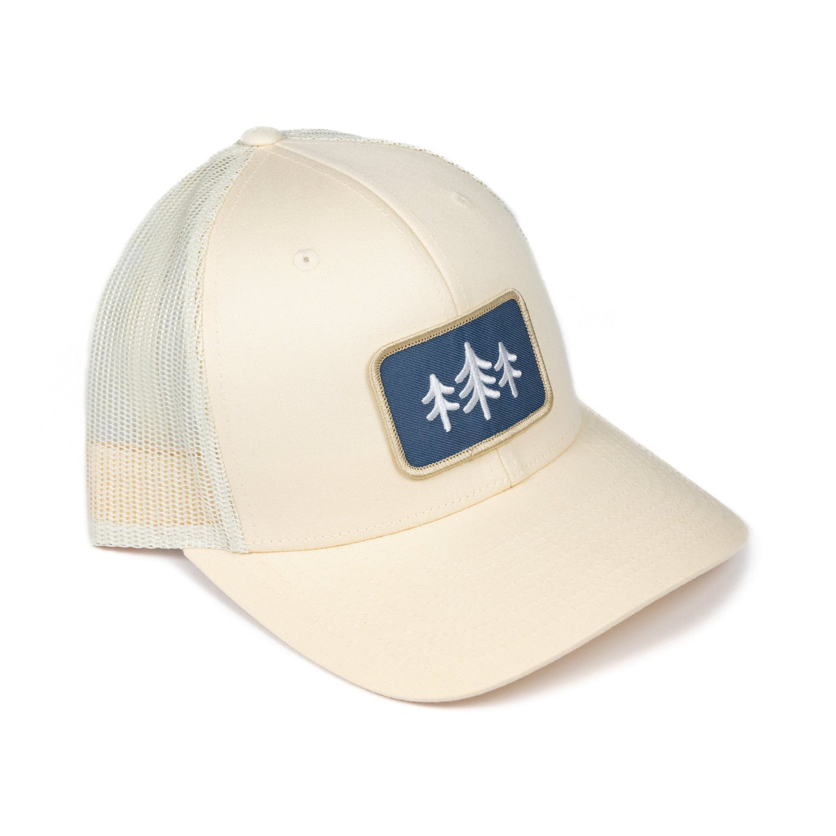 TriPine Patch Trucker Hat - Wander Together Outfitters