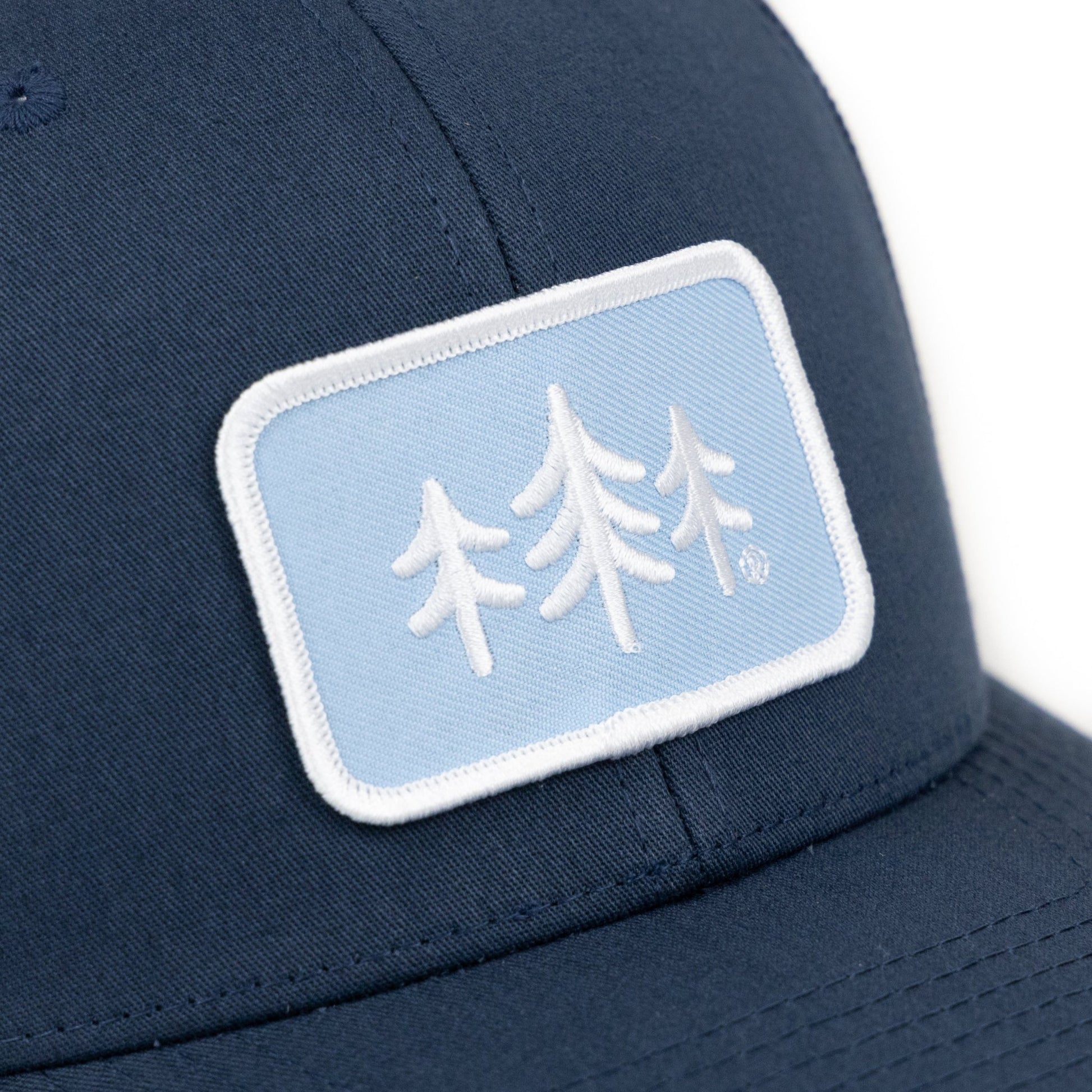 TriPine Patch Trucker Hat - Wander Together Outfitters