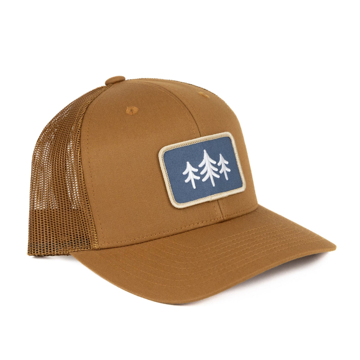 TriPine Patch Trucker Hat - Wander Together Outfitters