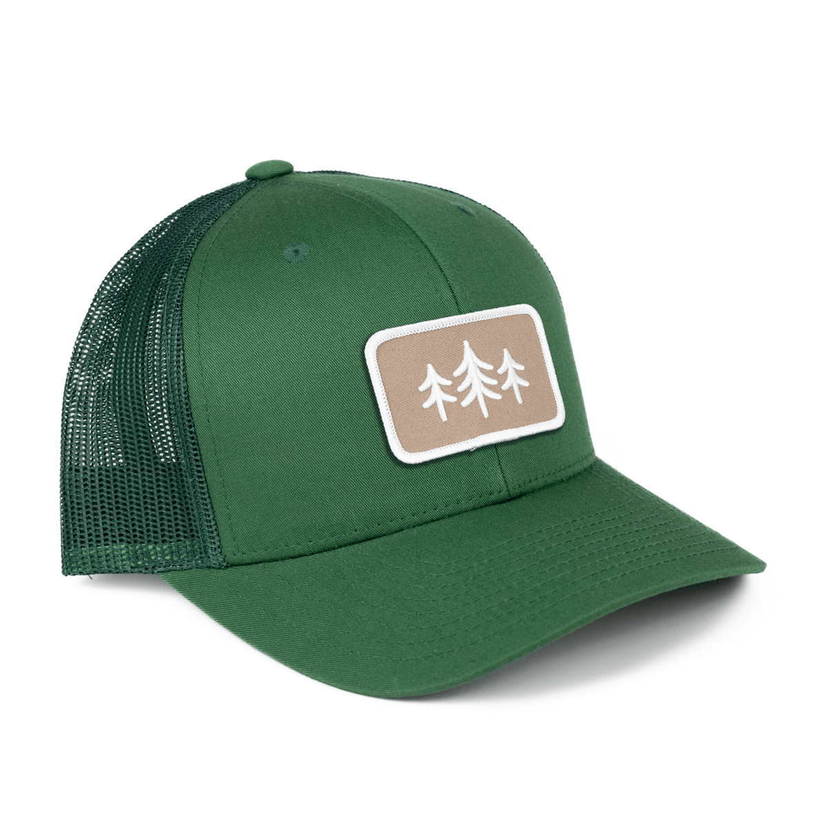 TriPine Patch Trucker Hat - Wander Together Outfitters