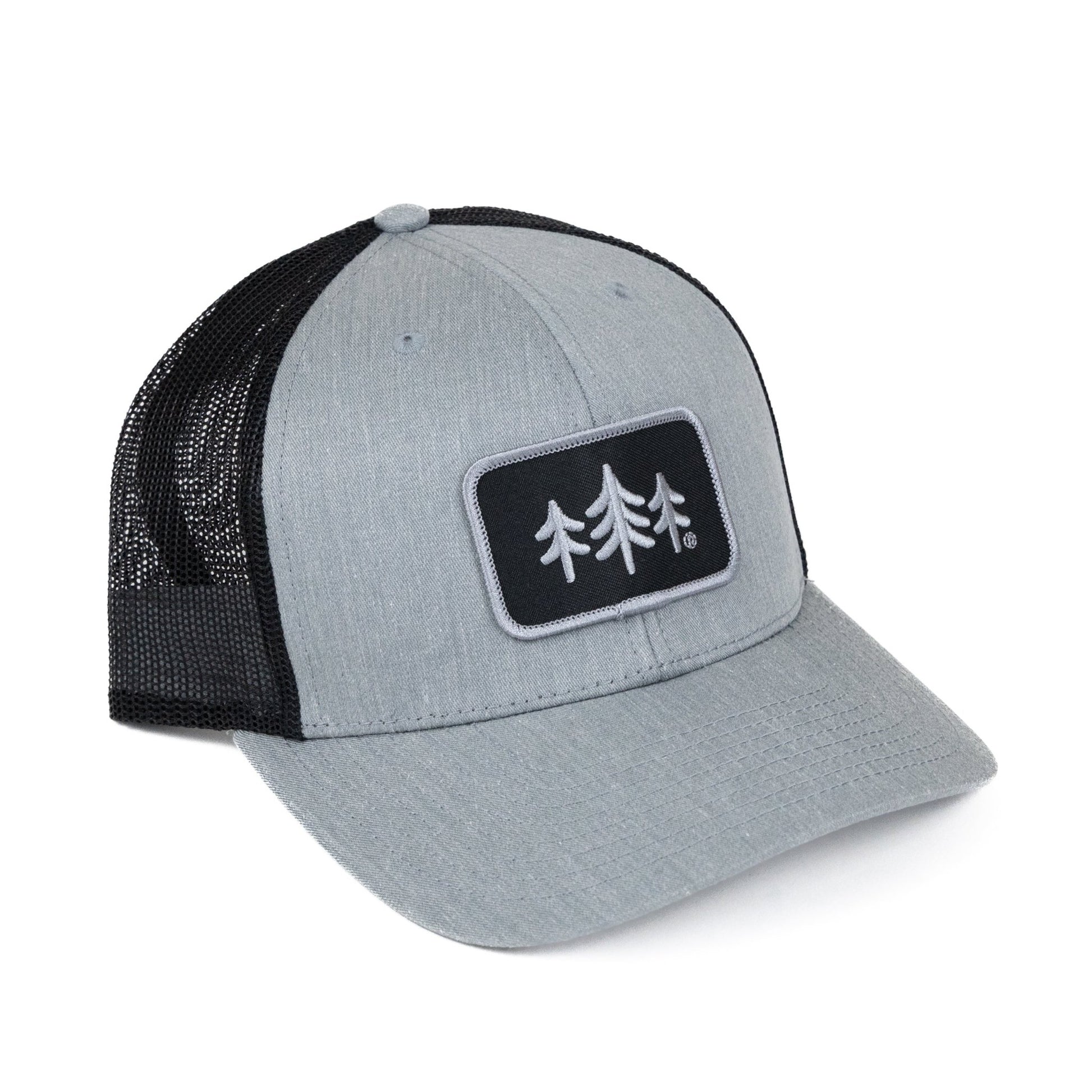 TriPine Patch Trucker Hat - Wander Together Outfitters