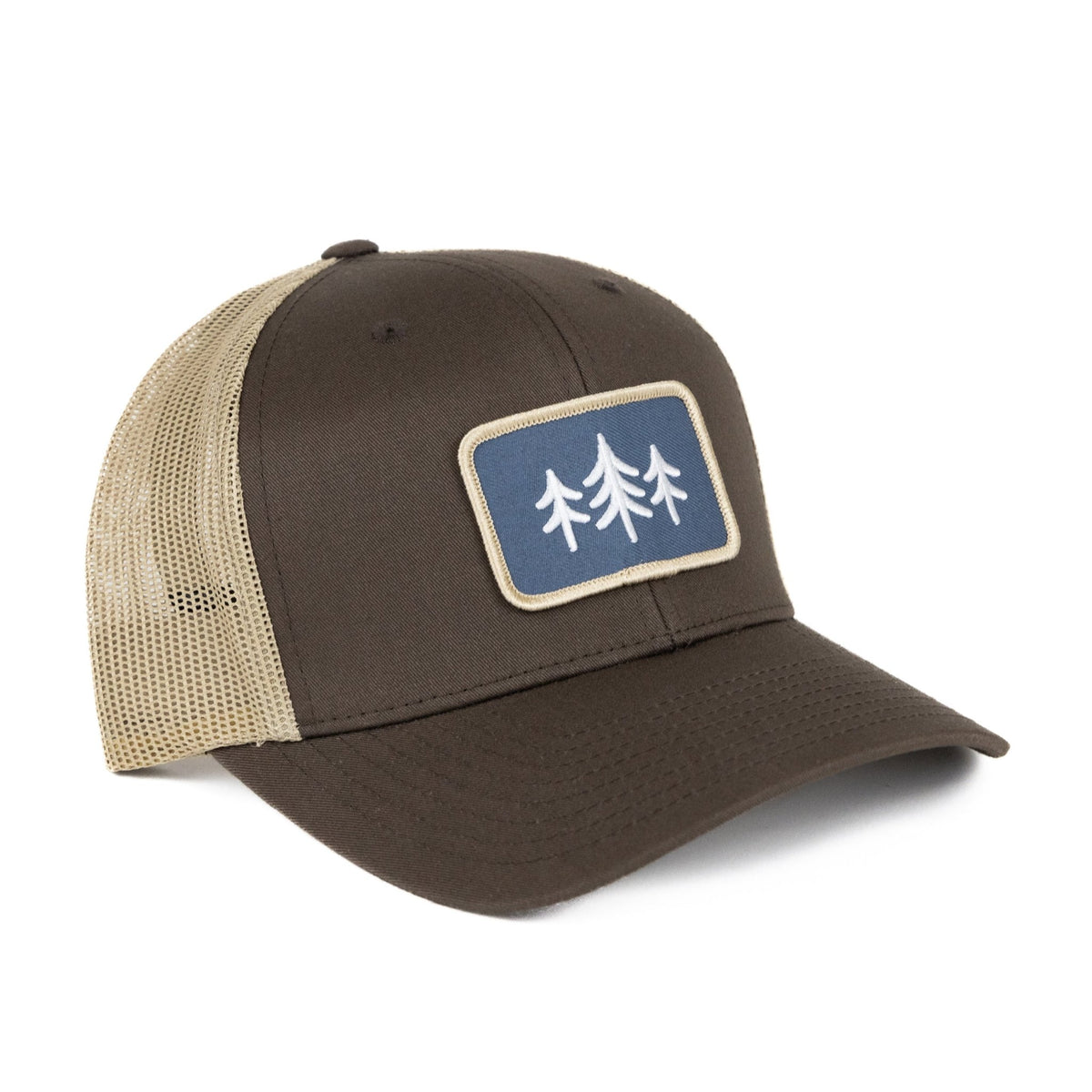 TriPine Patch Trucker Hat - Wander Together Outfitters