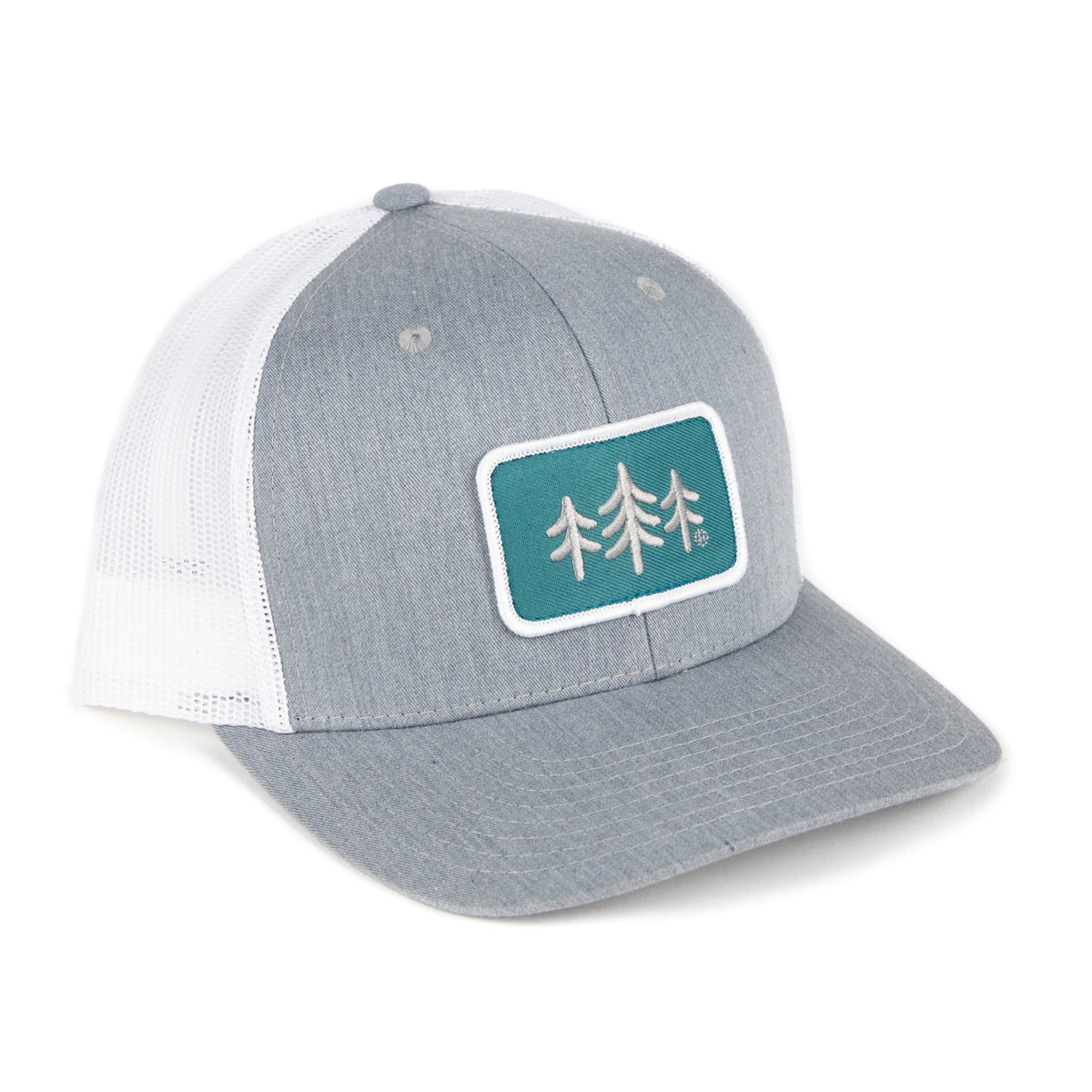 TriPine Patch Trucker Hat - Wander Together Outfitters