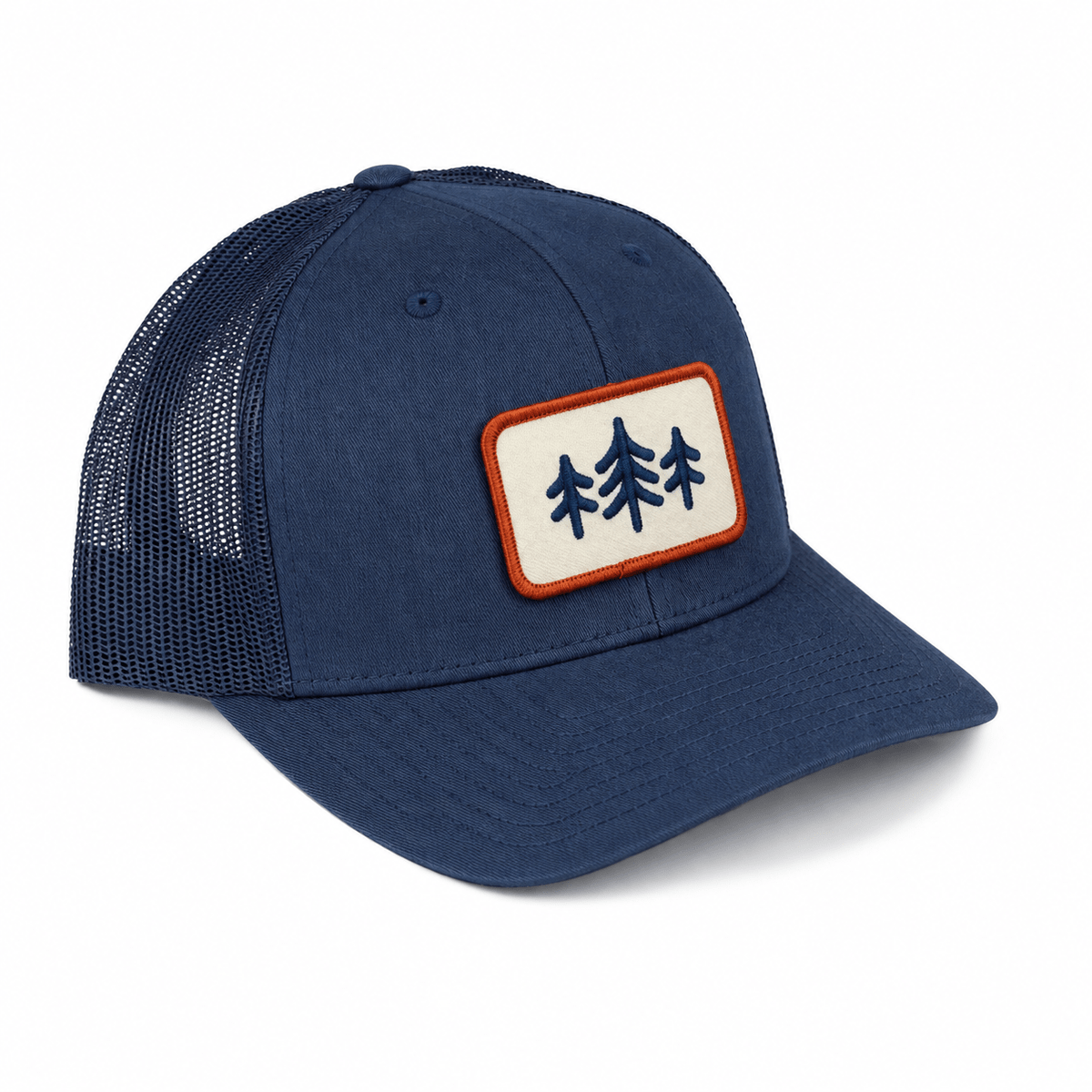 TriPine Patch Trucker Hat - Wander Together Outfitters