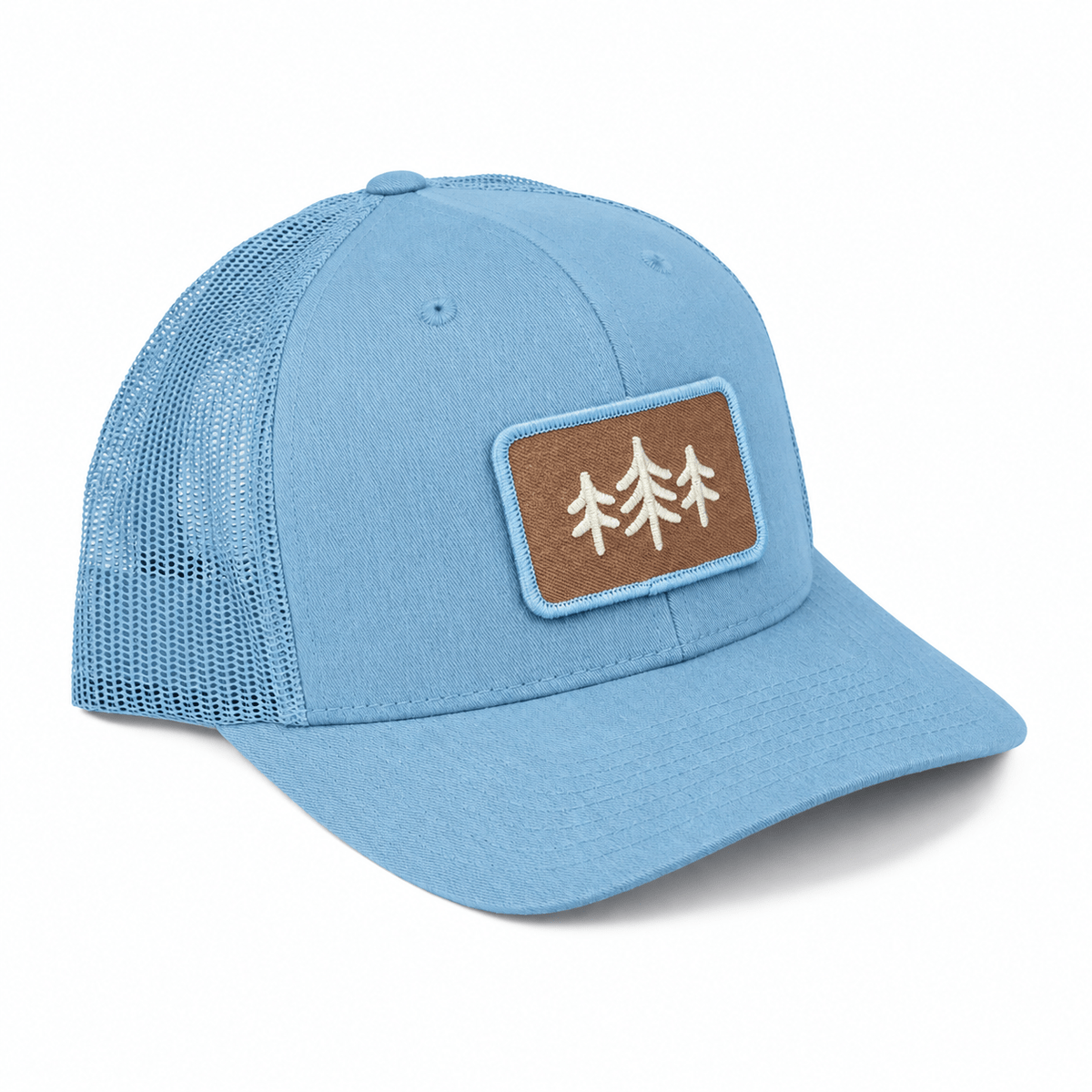 TriPine Patch Trucker Hat - Wander Together Outfitters