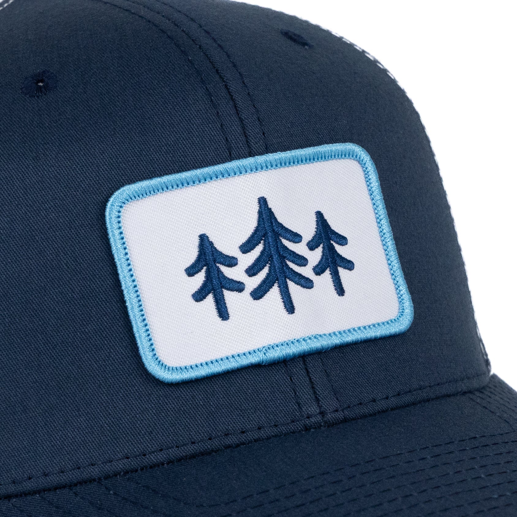 TriPine Patch Trucker Hat - Wander Together Outfitters