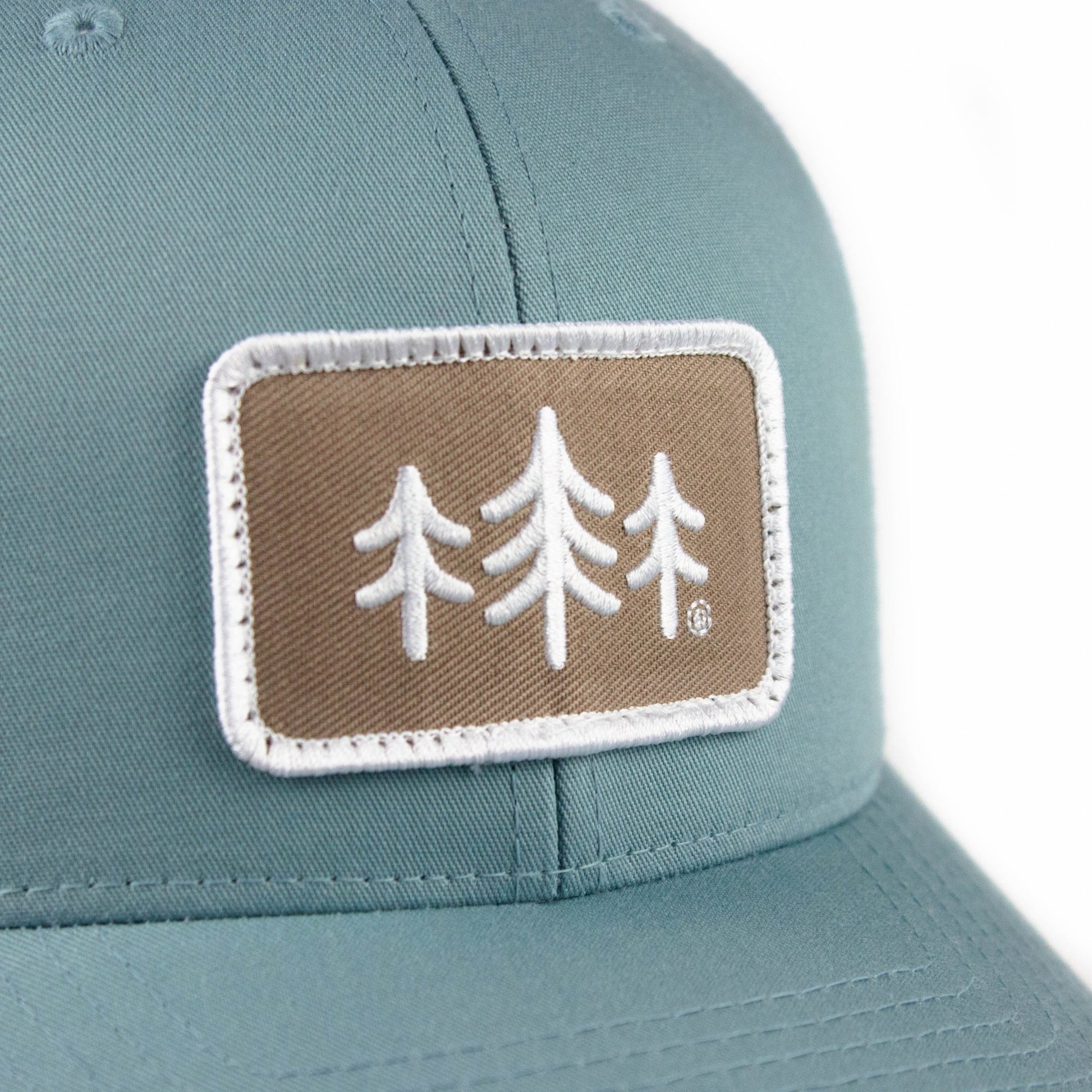 TriPine Patch Trucker Hat - Wander Together Outfitters
