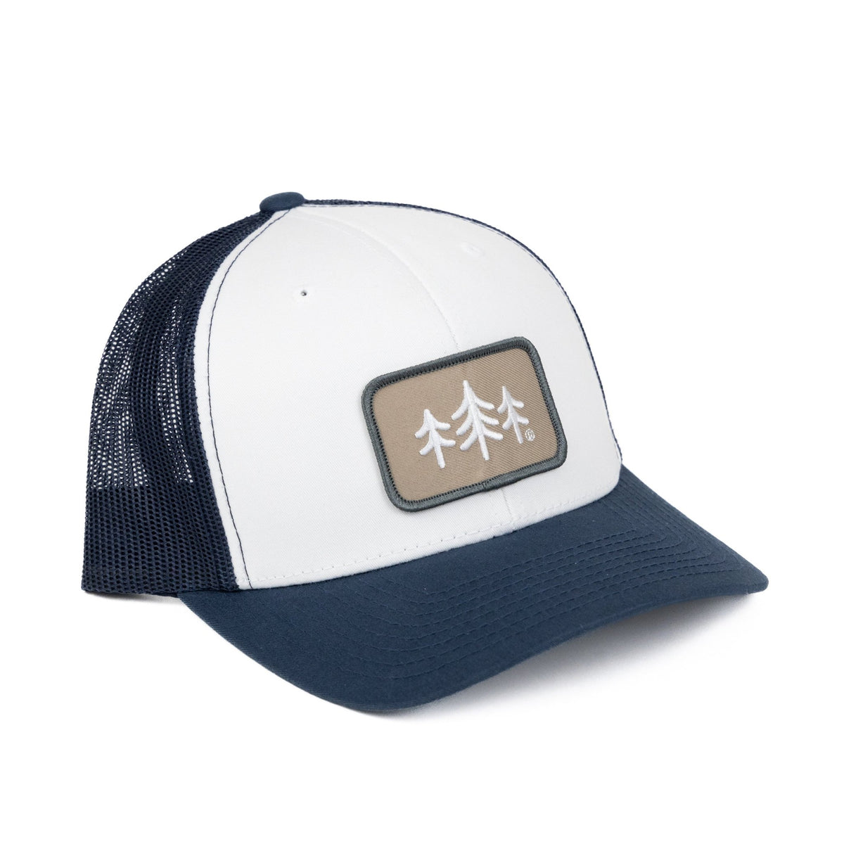 TriPine Patch Trucker Hat - Wander Together Outfitters