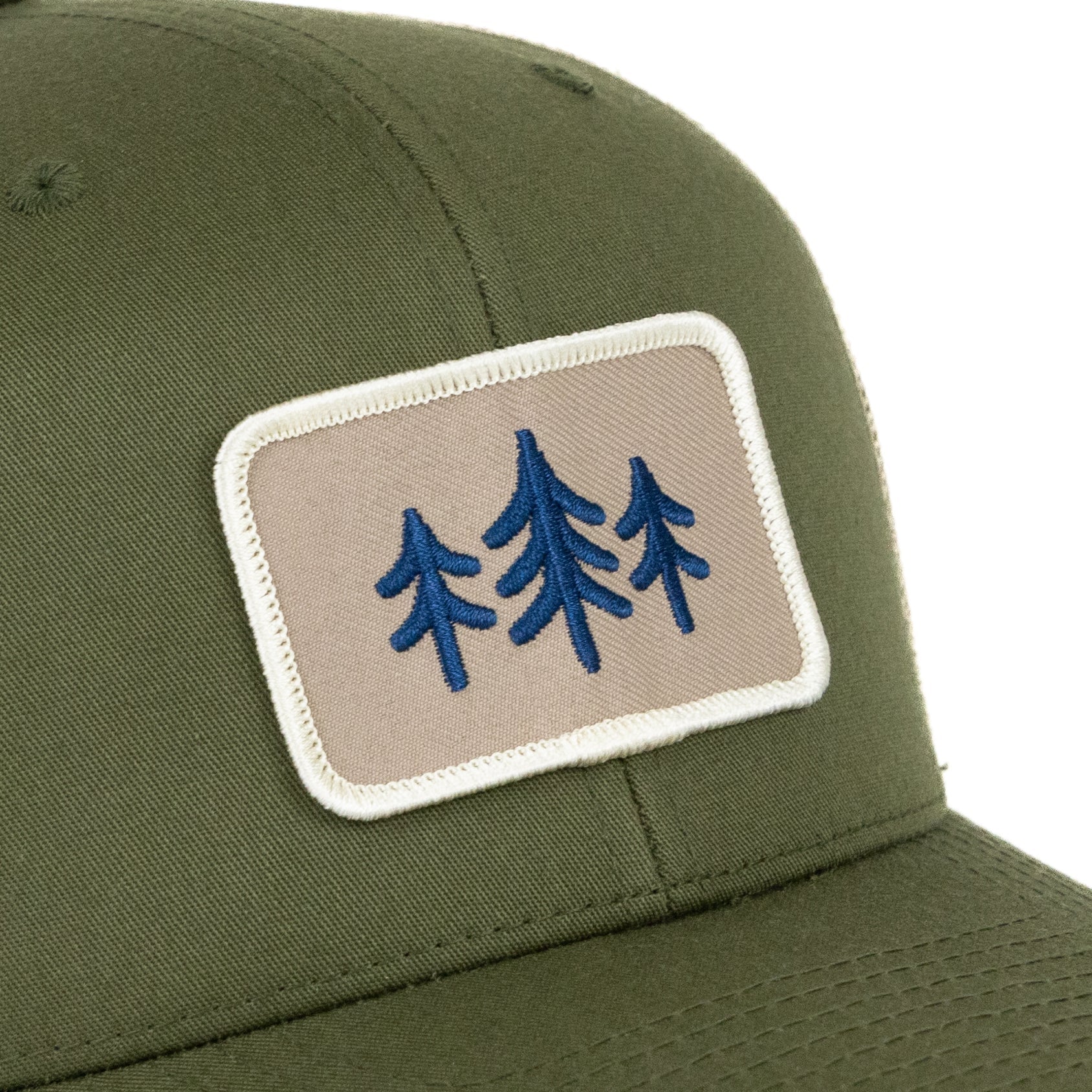 TriPine Patch Trucker Hat - Wander Together Outfitters