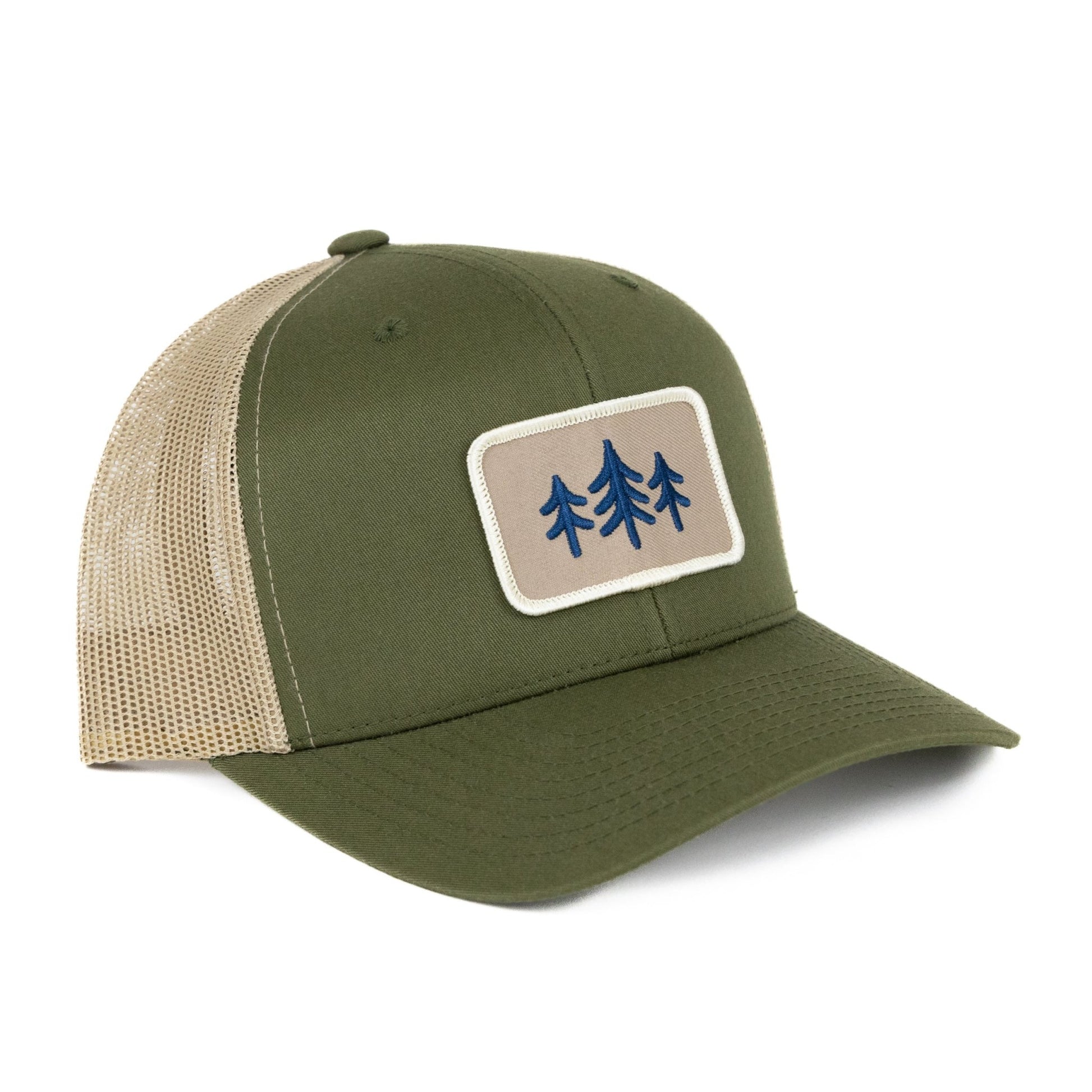 TriPine Patch Trucker Hat - Wander Together Outfitters