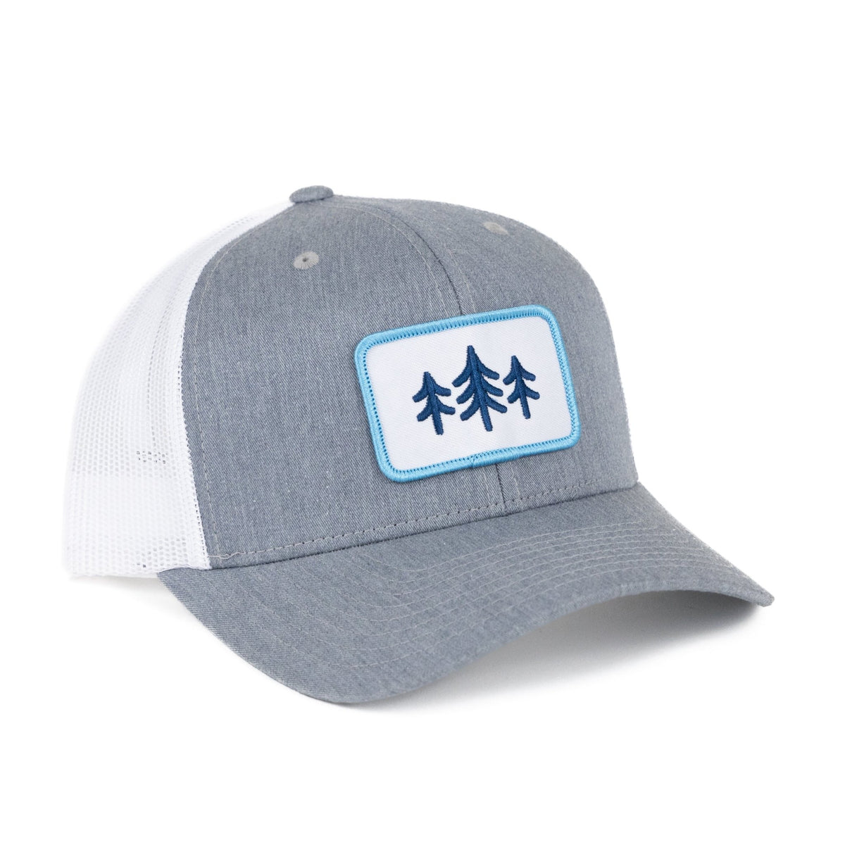 TriPine Patch Trucker Hat - Wander Together Outfitters