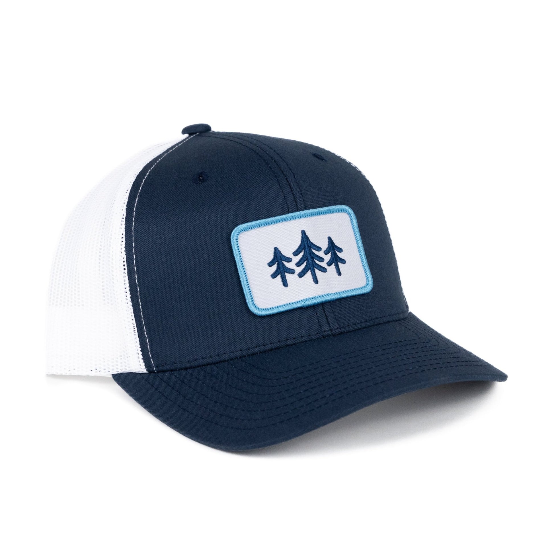 TriPine Patch Trucker Hat - Wander Together Outfitters