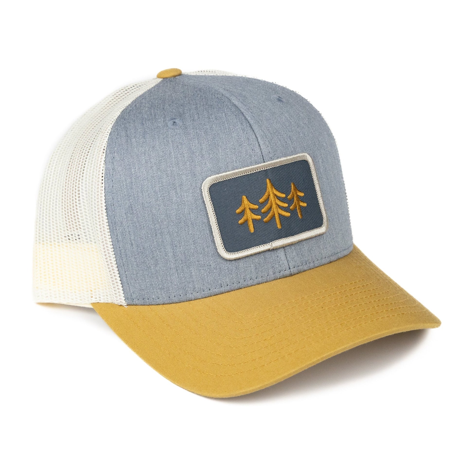 TriPine Patch Trucker Hat - Wander Together Outfitters