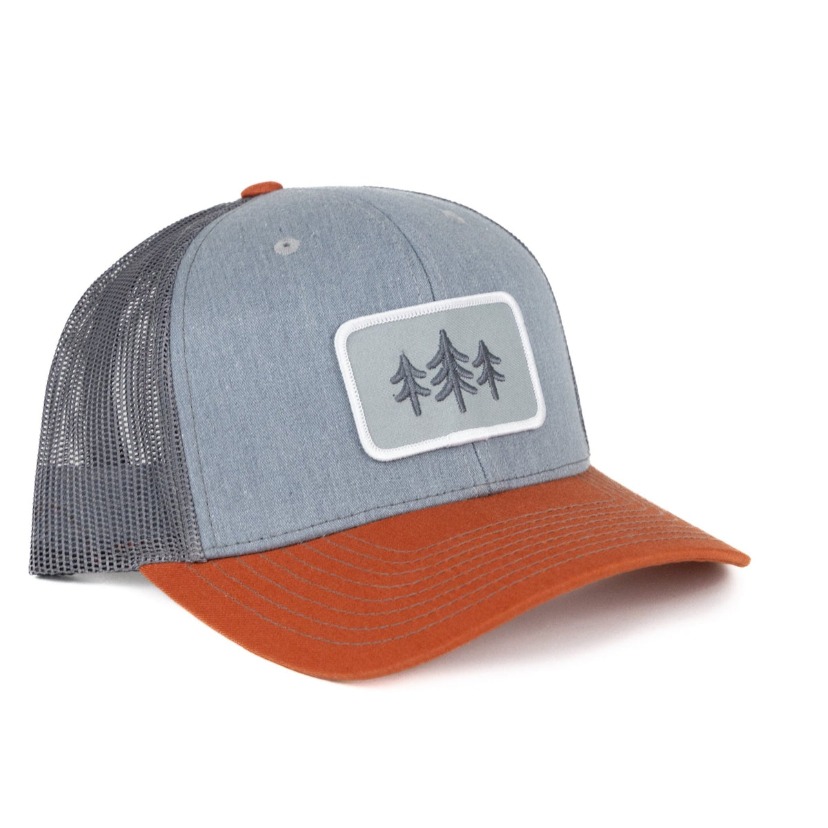 TriPine Patch Trucker Hat - Wander Together Outfitters
