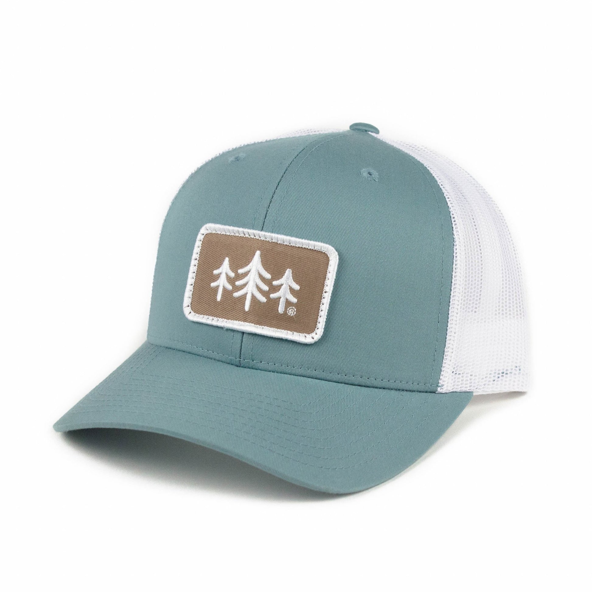 TriPine Patch Trucker Hat - Wander Together Outfitters
