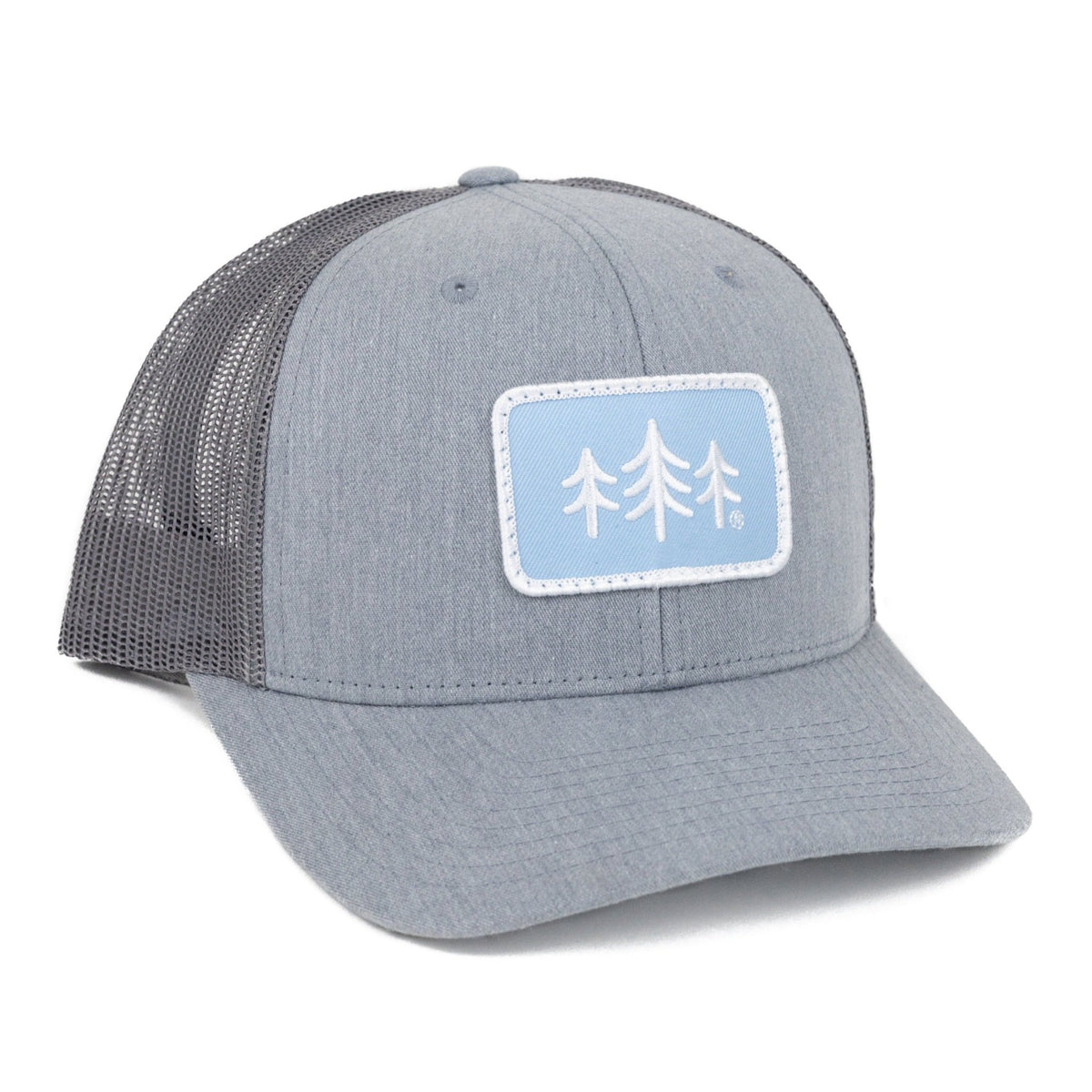 TriPine Patch Trucker Hat - Wander Together Outfitters