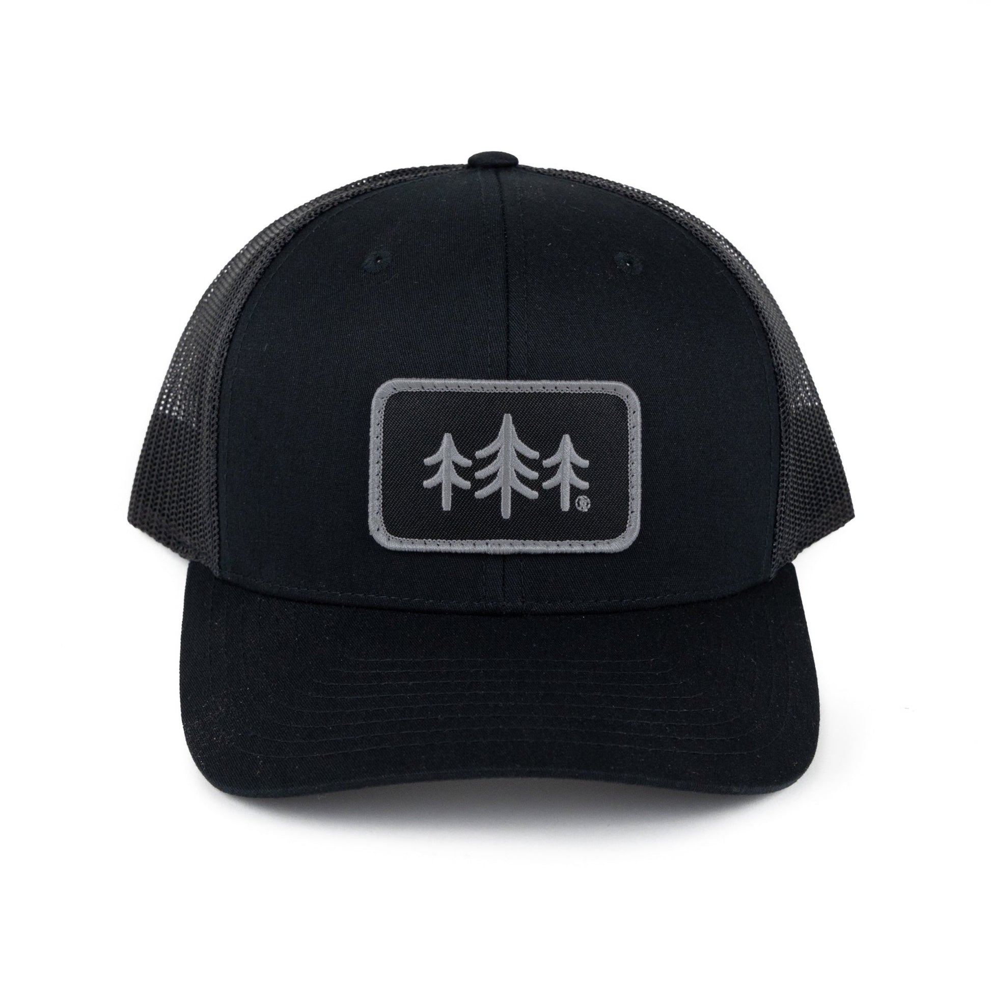 TriPine Patch Trucker Hat - Wander Together Outfitters