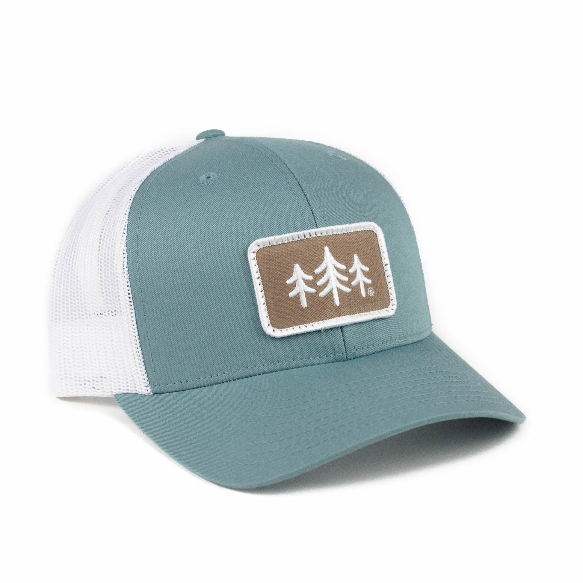 TriPine Patch Trucker Hat - Wander Together Outfitters