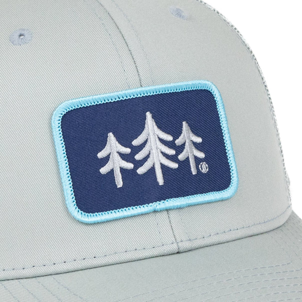 TriPine Patch Trucker Hat - Wander Together Outfitters