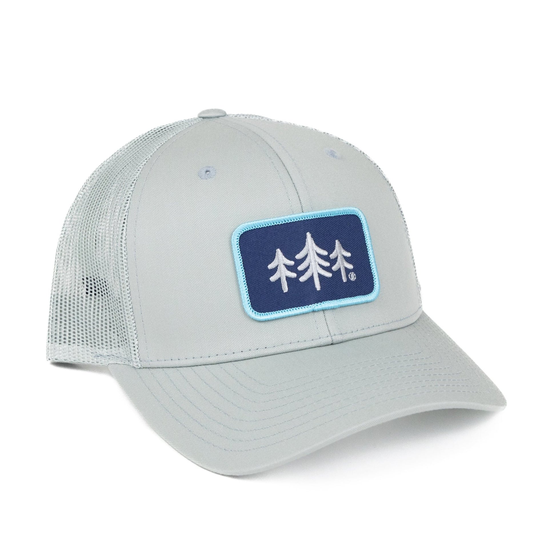 TriPine Patch Trucker Hat - Wander Together Outfitters