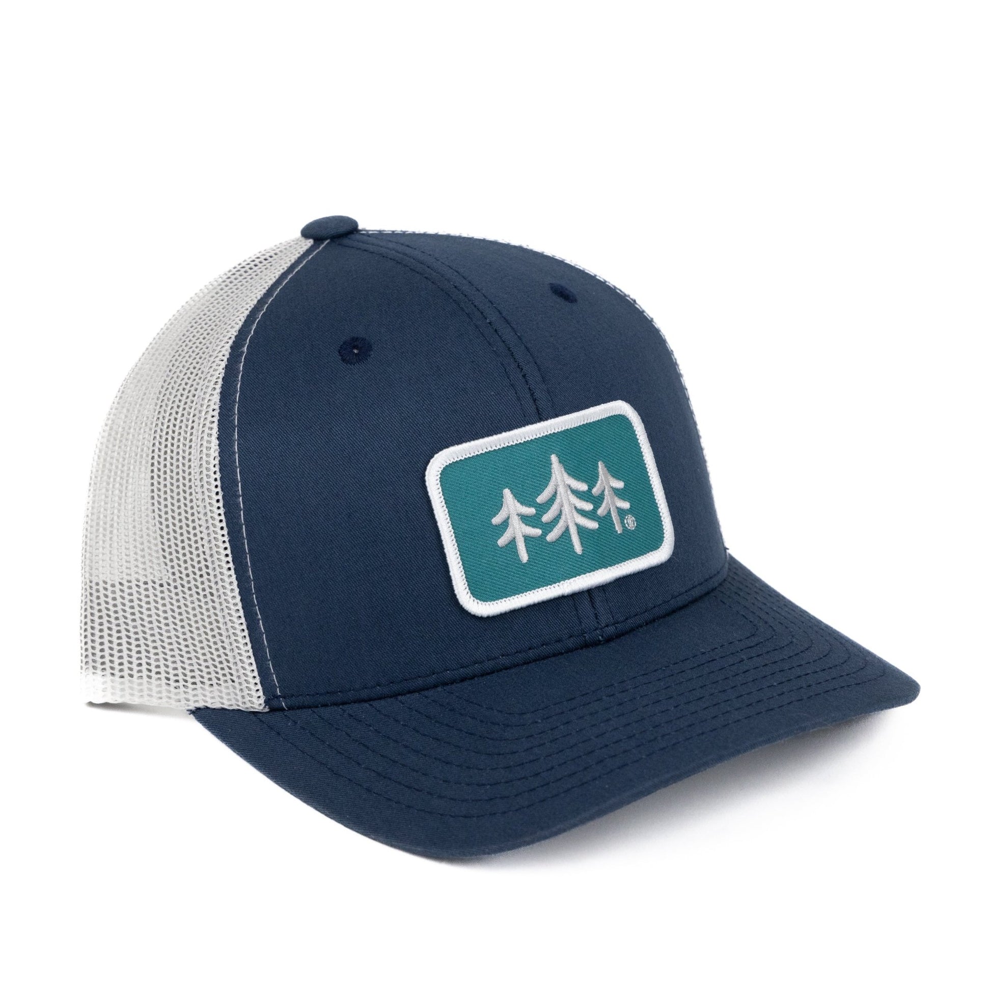 TriPine Patch Trucker Hat - Wander Together Outfitters