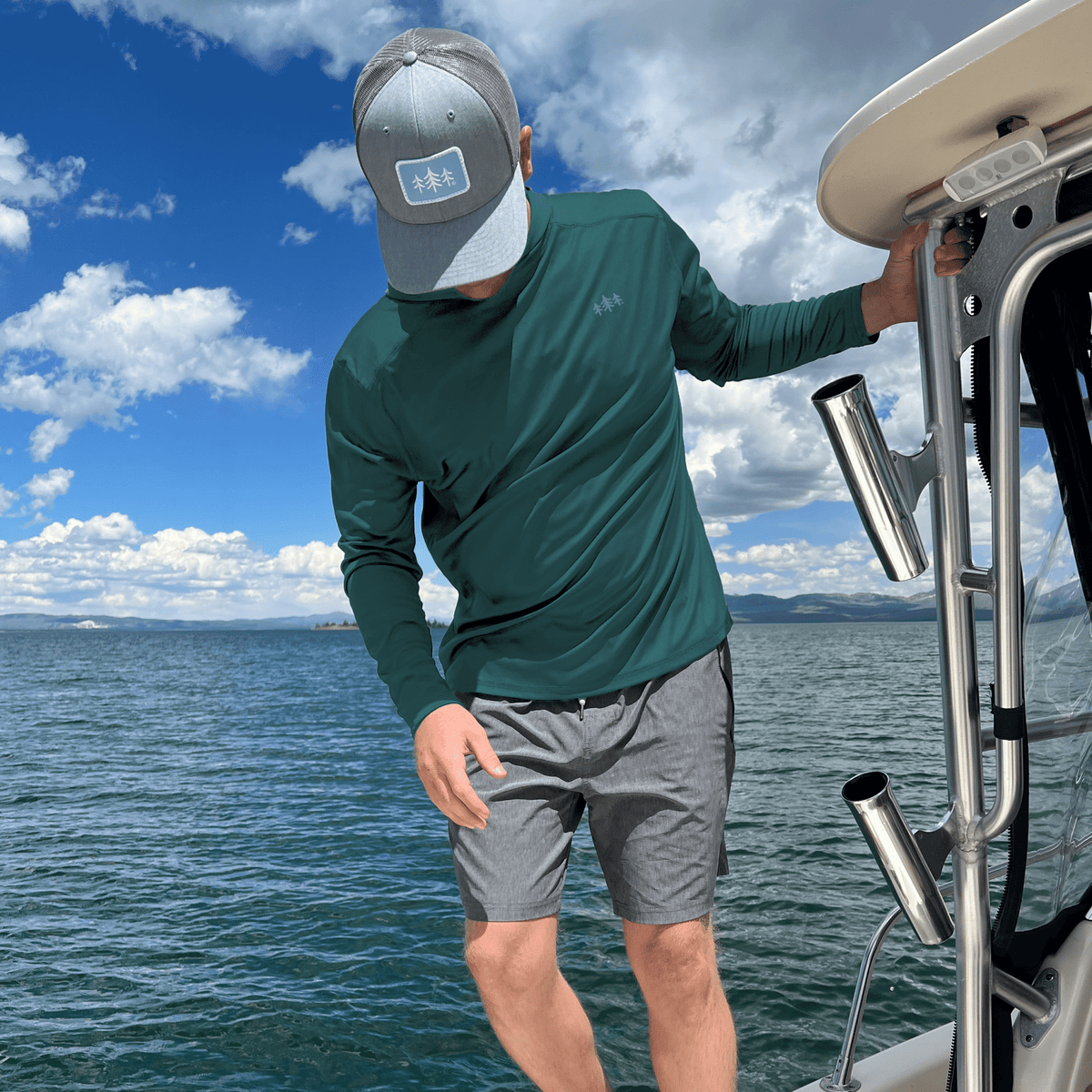 TriPine Patch Trucker Hat - Wander Together Outfitters