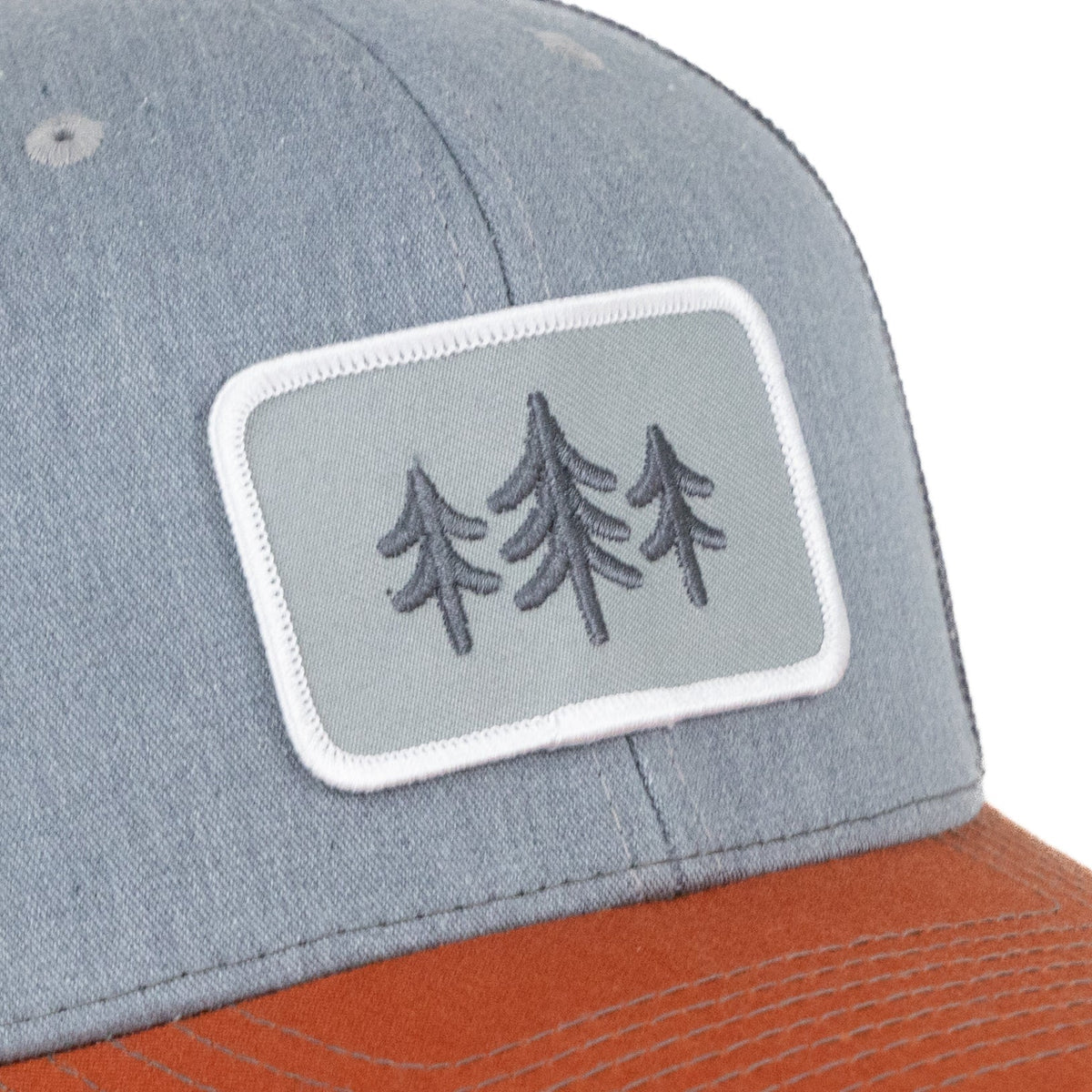 TriPine Patch Trucker Hat - Wander Together Outfitters