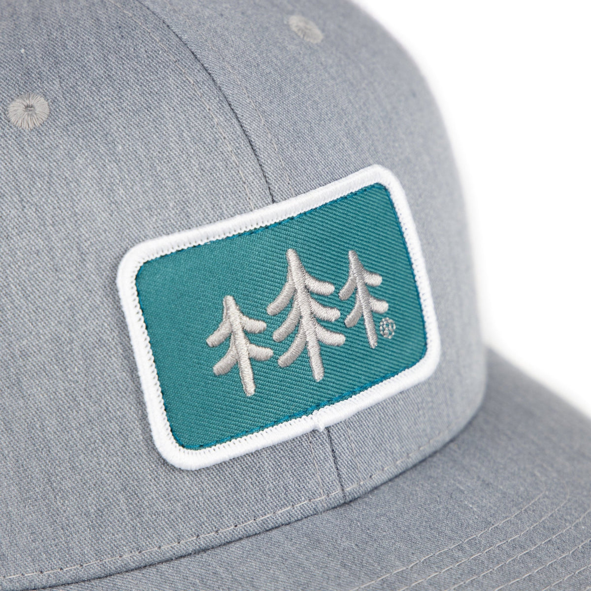 TriPine Patch Trucker Hat - Wander Together Outfitters