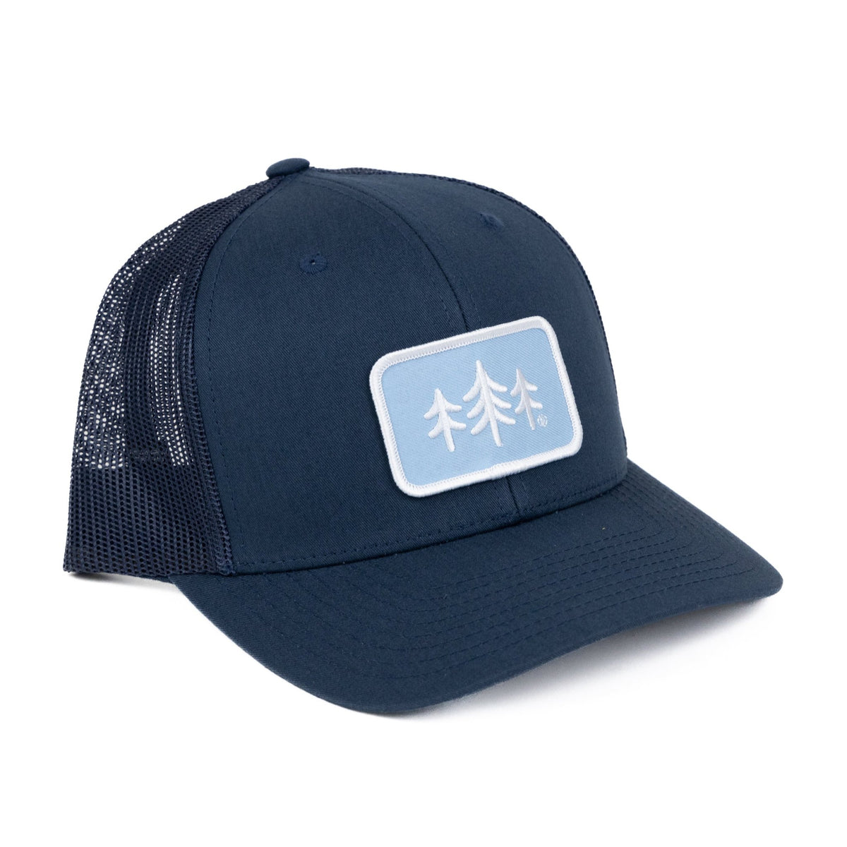 TriPine Patch Trucker Hat - Wander Together Outfitters