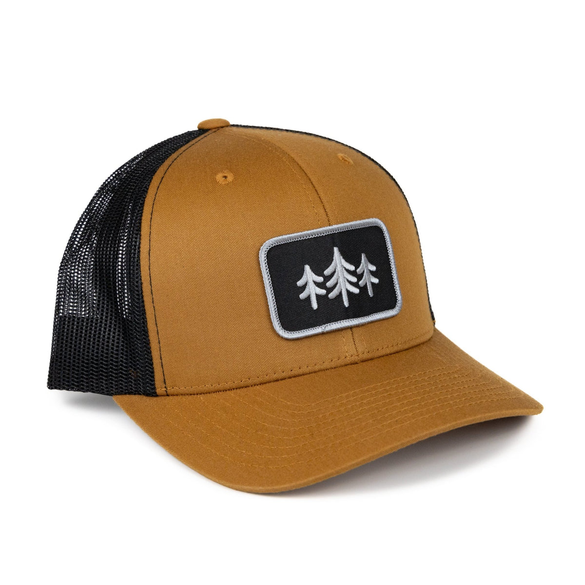 TriPine Patch Trucker Hat - Wander Together Outfitters