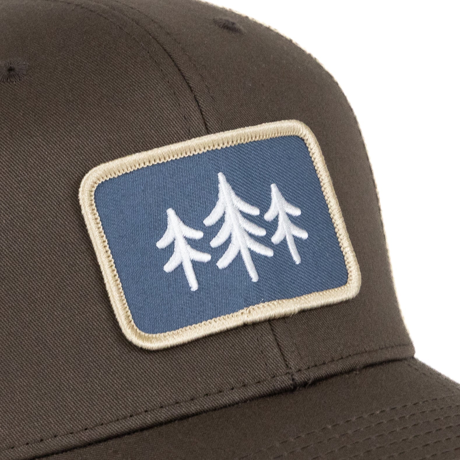 TriPine Patch Trucker Hat - Wander Together Outfitters