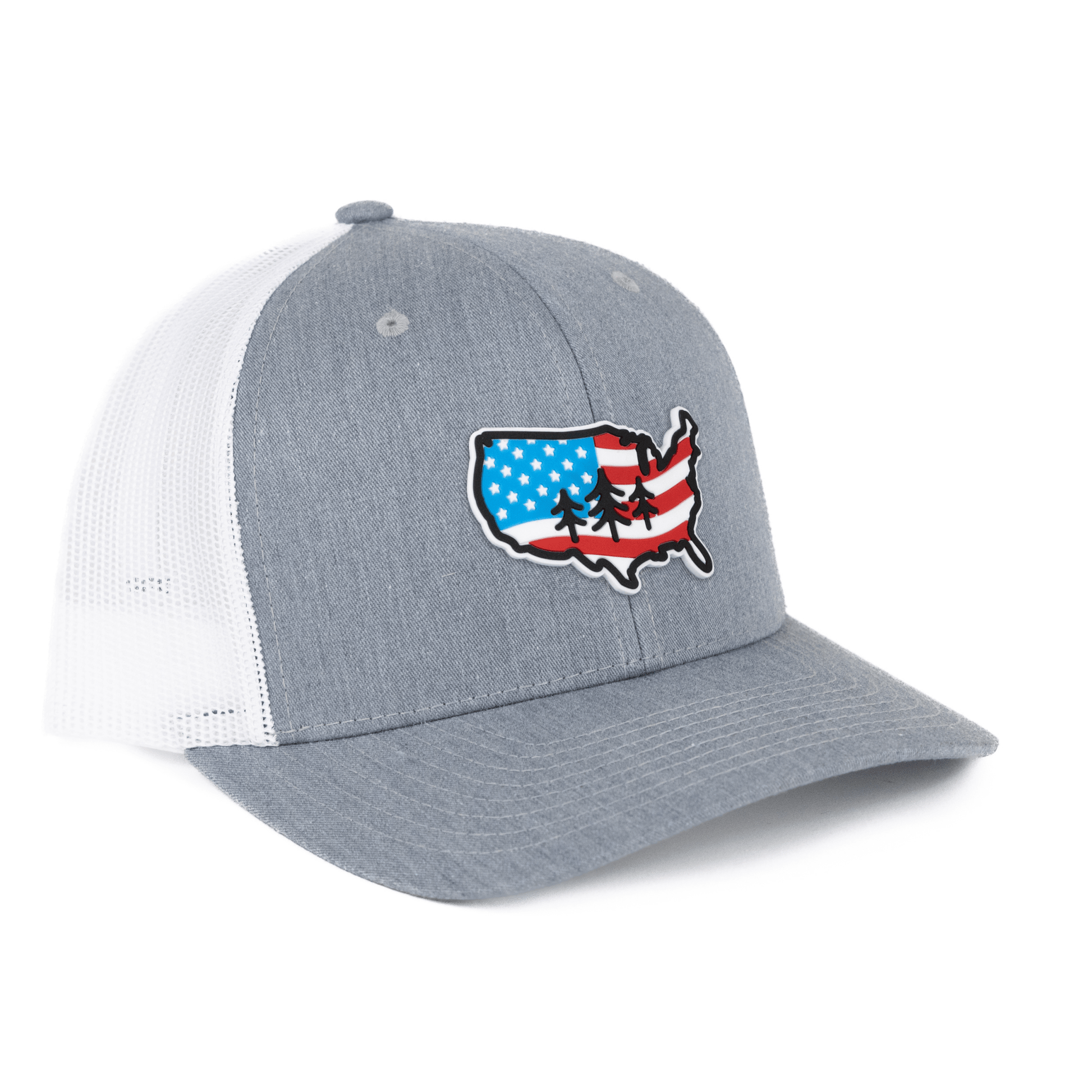 TriPine US Flag Trucker Hat - Wander Together Outfitters