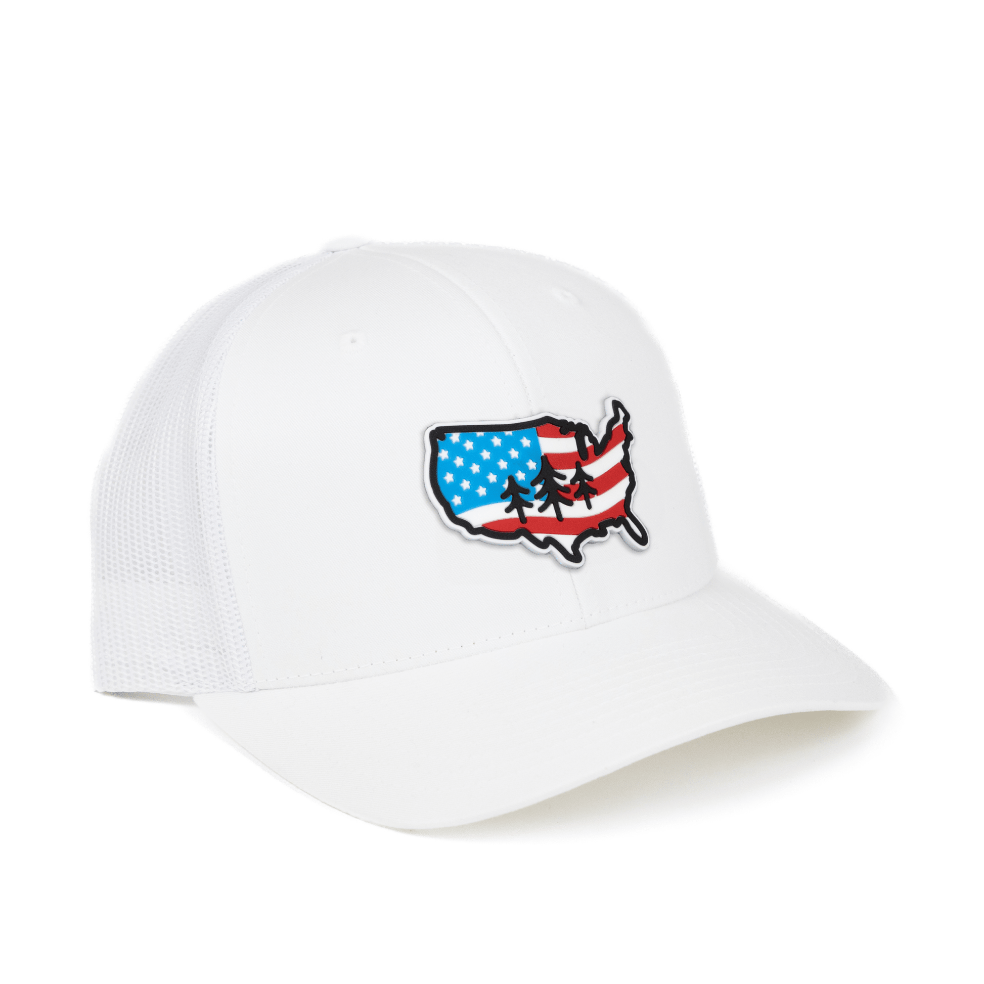 TriPine US Flag Trucker Hat - Wander Together Outfitters