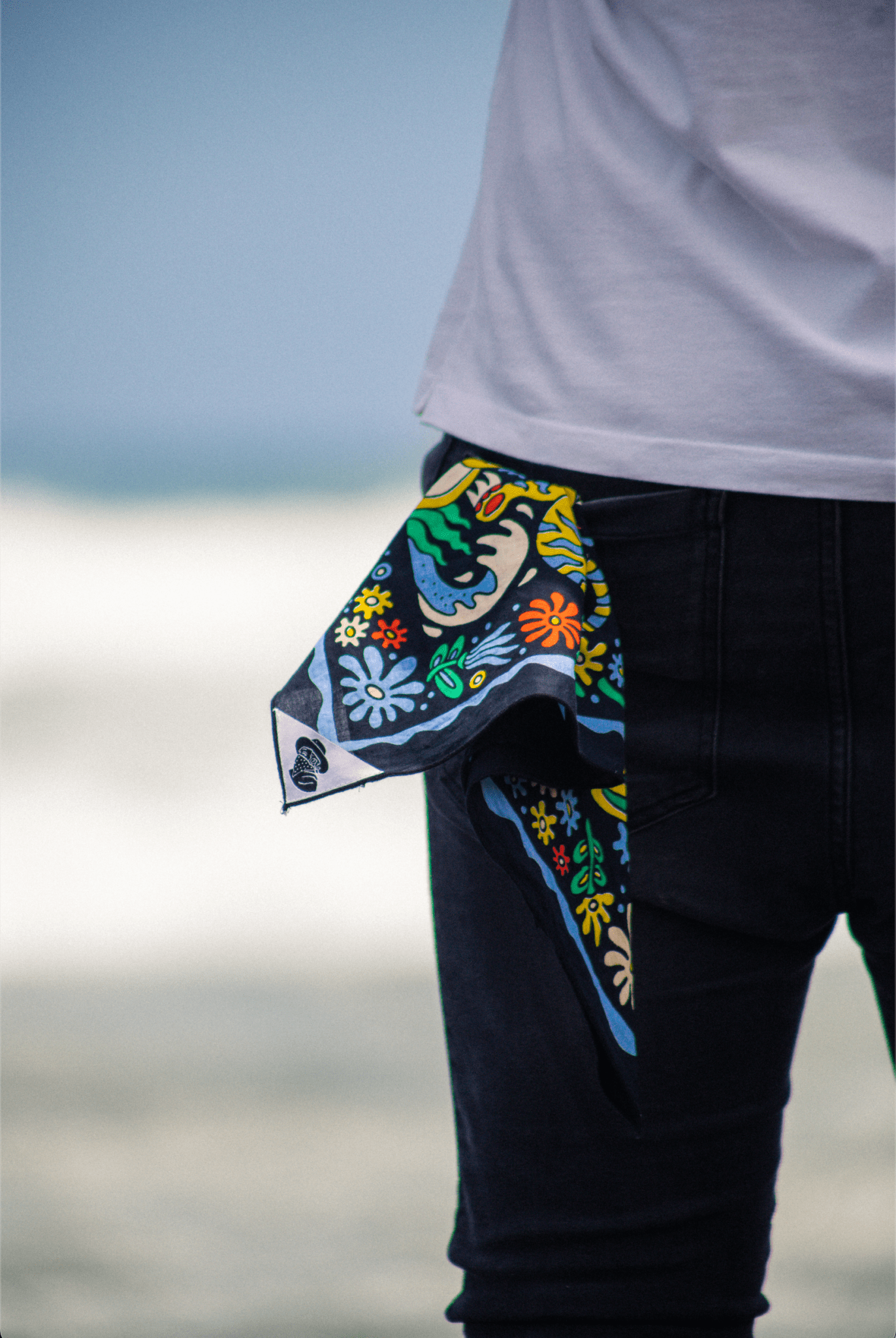 "Tropic Like It's Hot" Bandana - Wander Together Outfitters