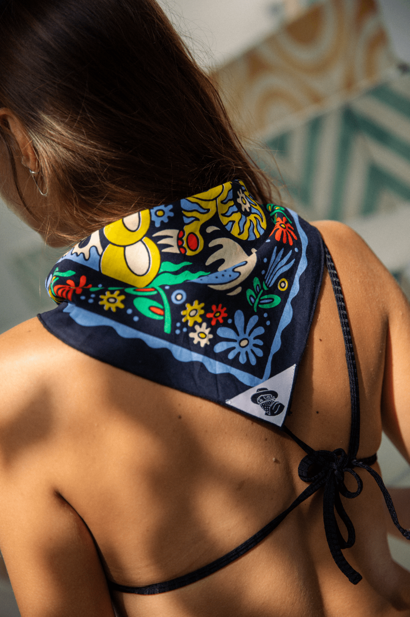 "Tropic Like It's Hot" Bandana - Wander Together Outfitters