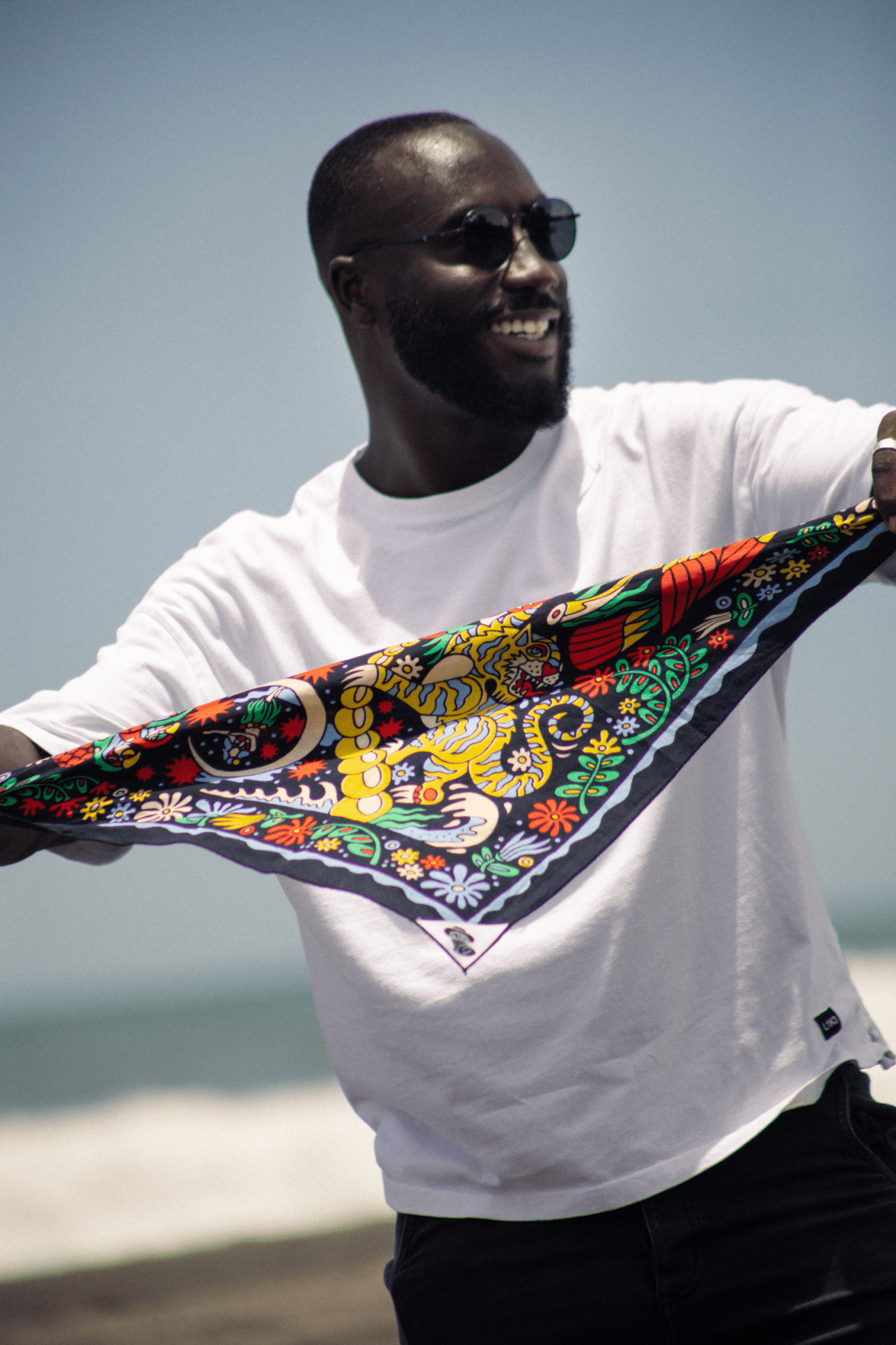 "Tropic Like It's Hot" Bandana - Wander Together Outfitters