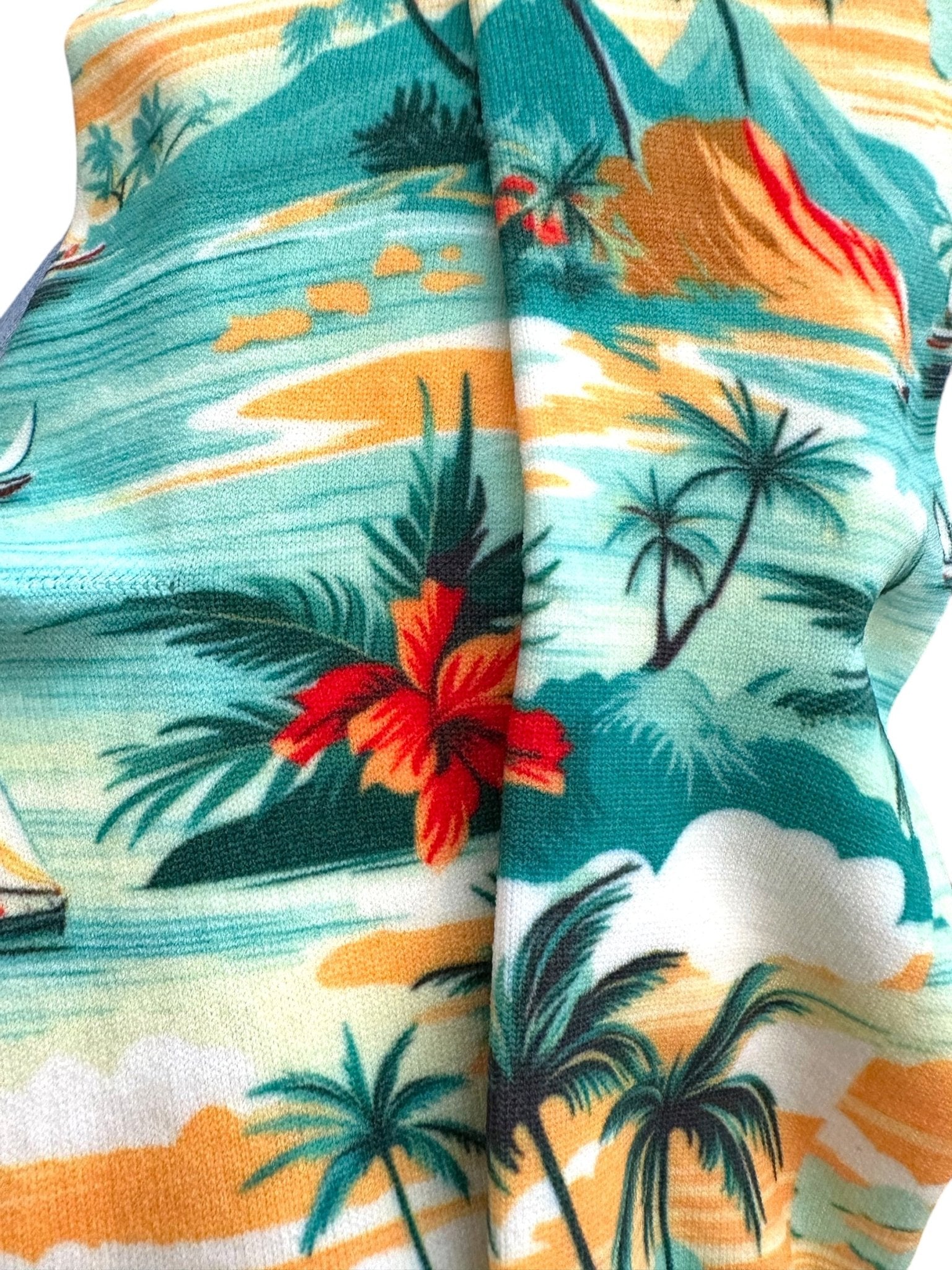 Tropical Palms Printed Unisex Socks - Wander Together Outfitters