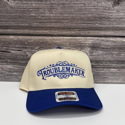 "Troublemaker" Embroidered Unisex Hat - Wander Together Outfitters