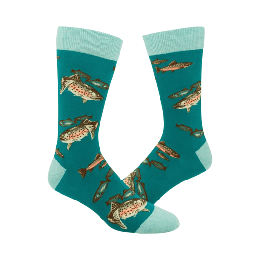 Trout Fishing Unisex Socks - Wander Together Outfitters