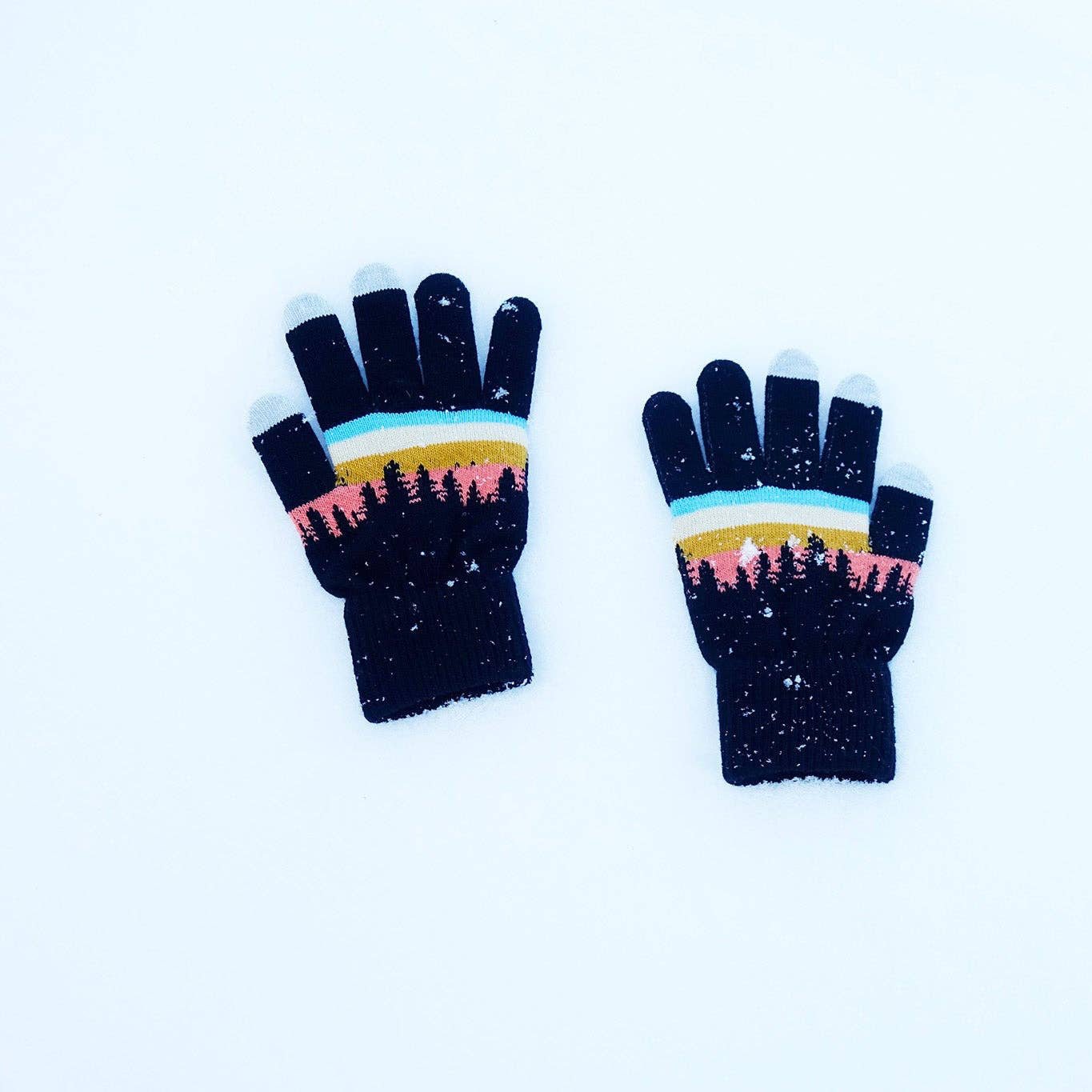 Twilight Forest Knit Gloves - Wander Together Outfitters