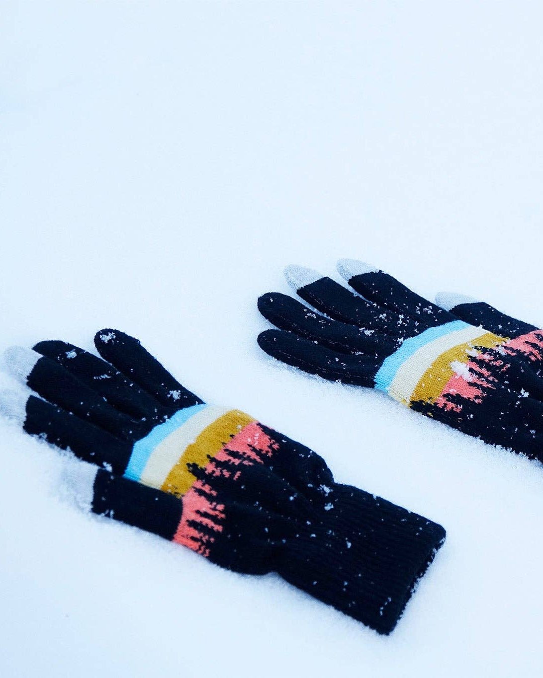 Twilight Forest Knit Gloves - Wander Together Outfitters
