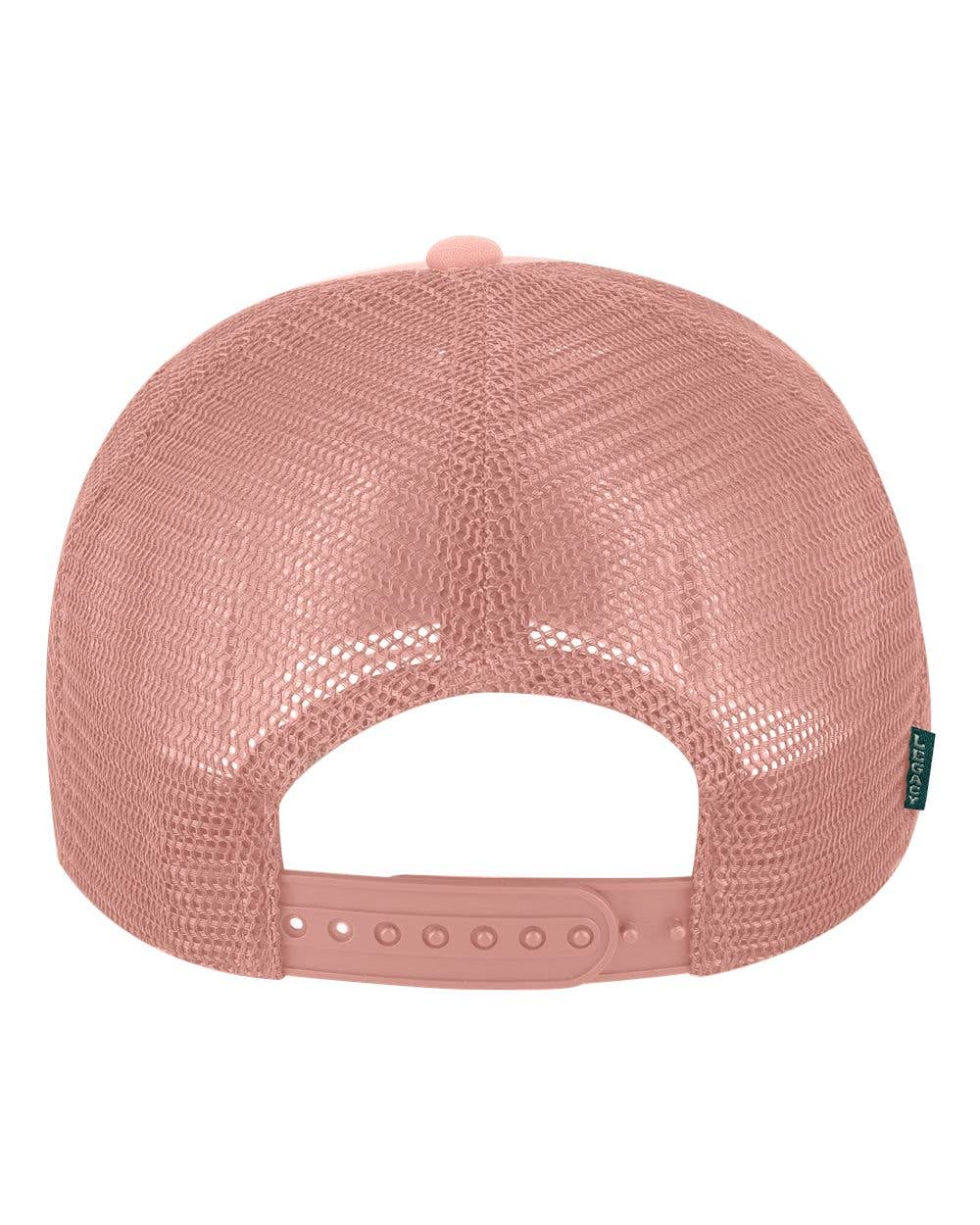 "Ugh" Cute Mesh Back Funny Floral Trucker Hat - Wander Together Outfitters