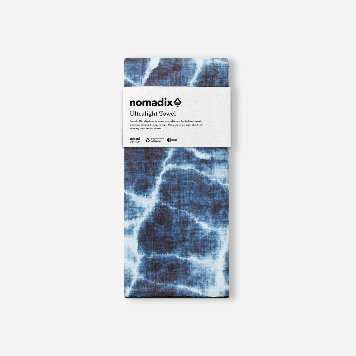 Ultralight Towel: Agua Blue - Wander Together Outfitters