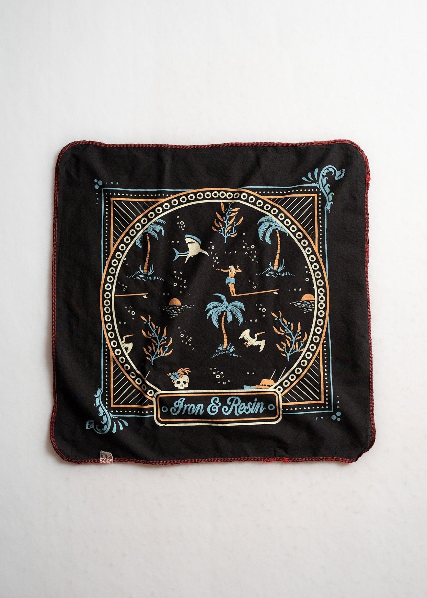 Uncharted Waters Bandana - Wander Together Outfitters