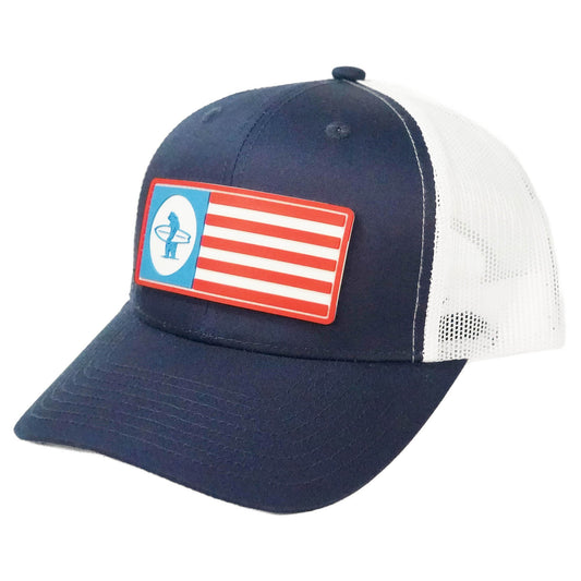Uncle Sam Snapback Hat - Wander Together Outfitters