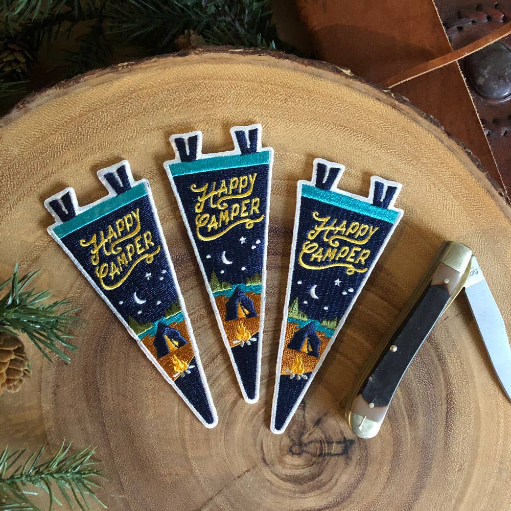 "Under The Stars" Patch - Wander Together Outfitters